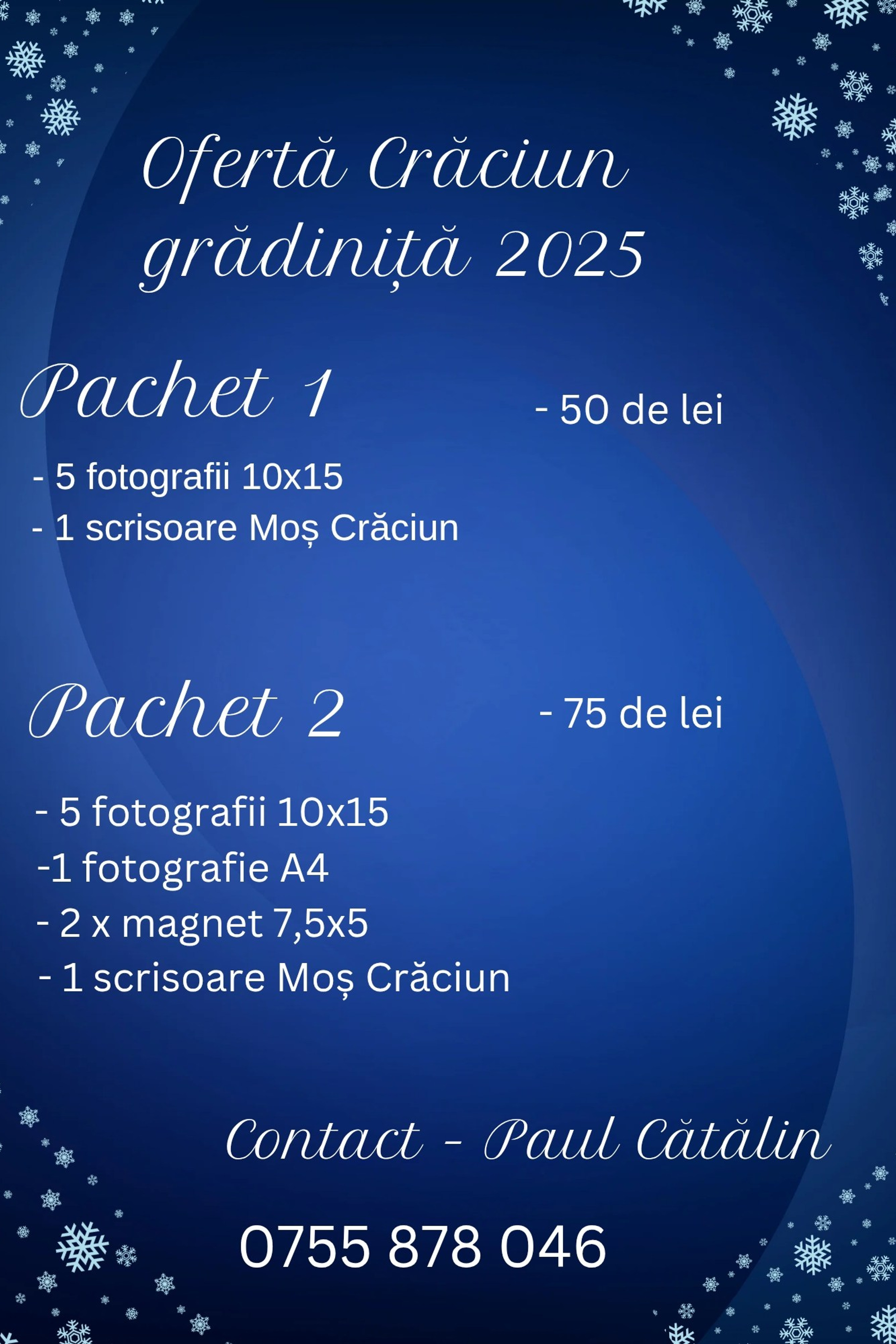 Craciun 2025. Www.paulcatalin.ro