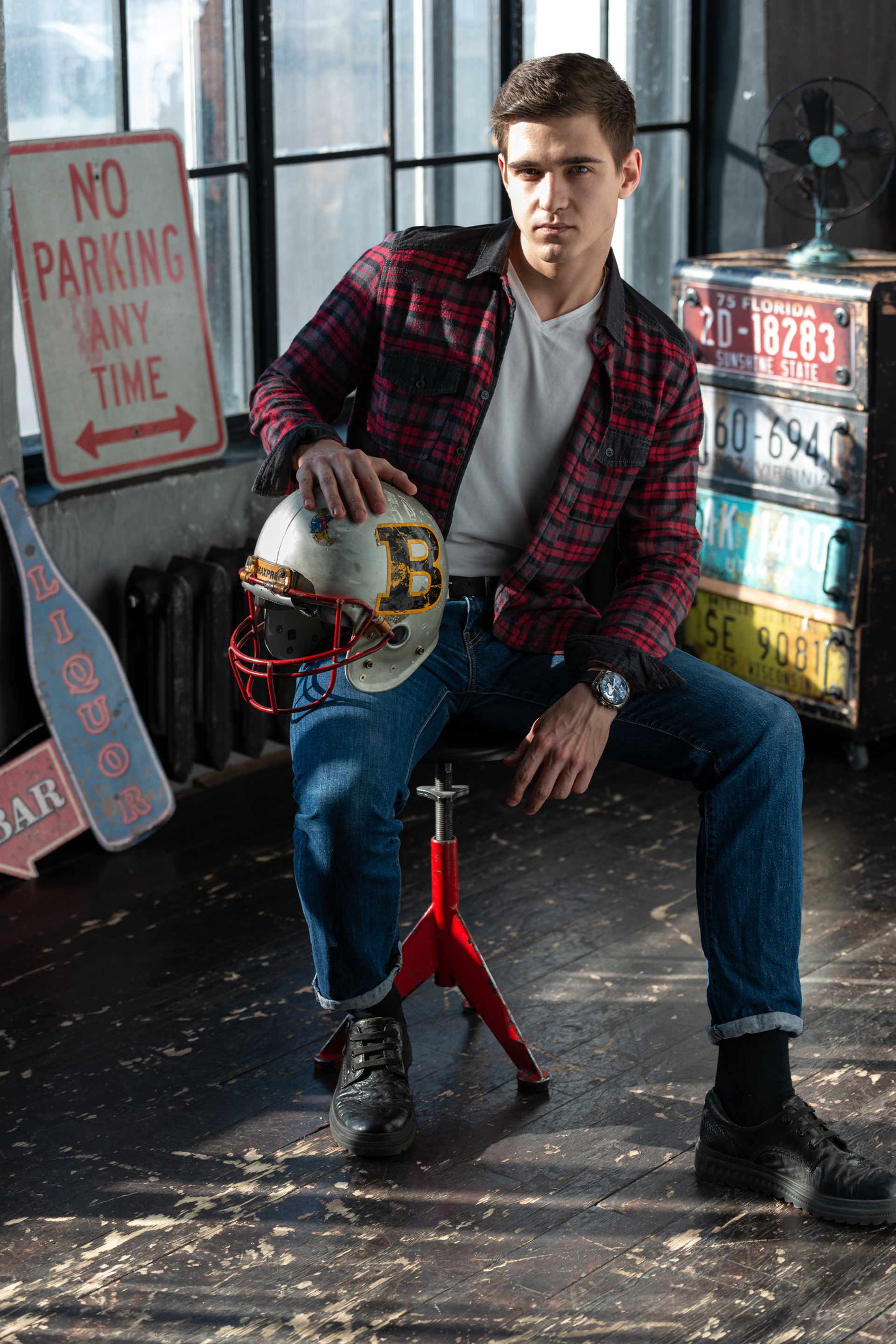 MEN. Alex Leonidov — Photographer