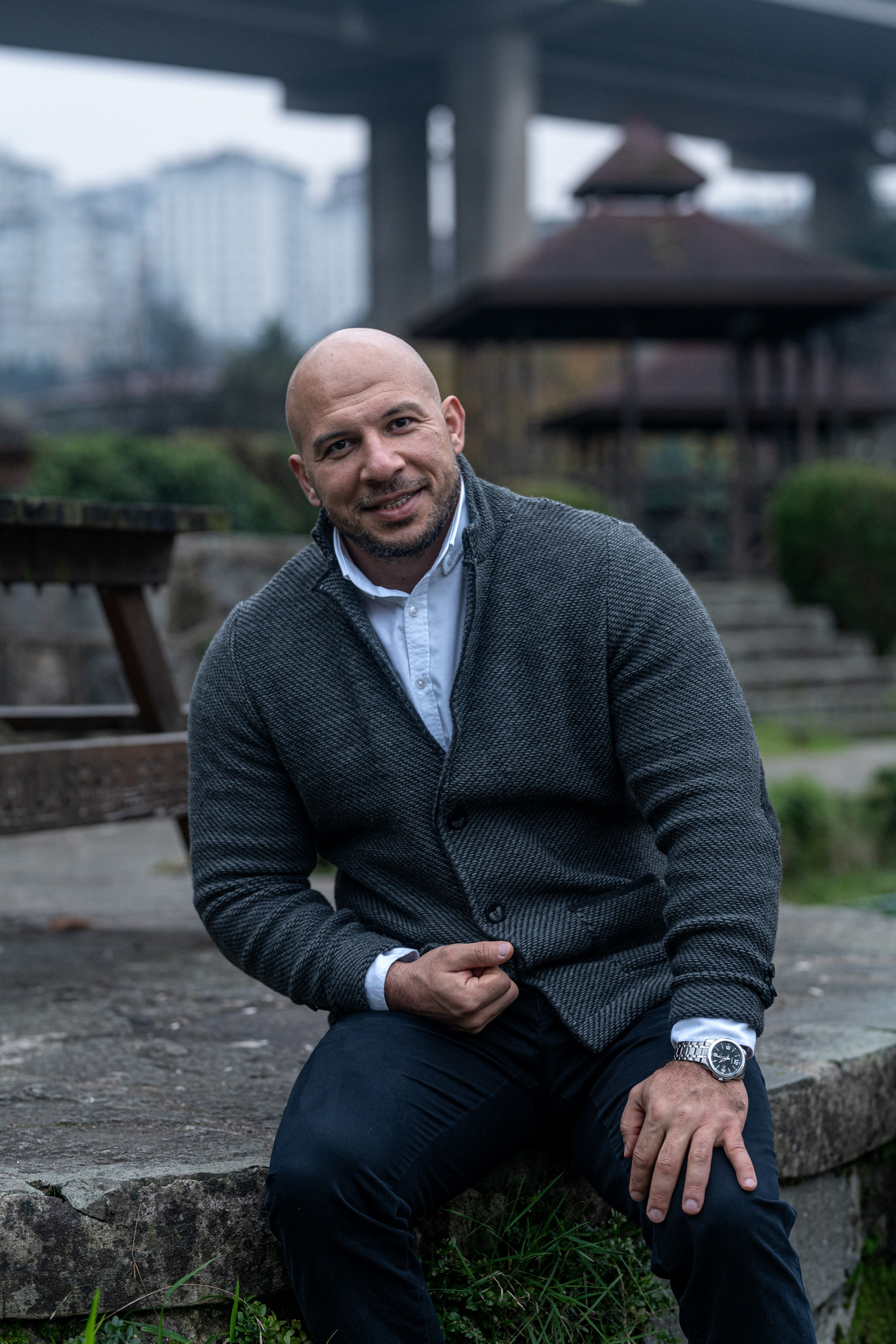 MEN. Alex Leonidov — Photographer