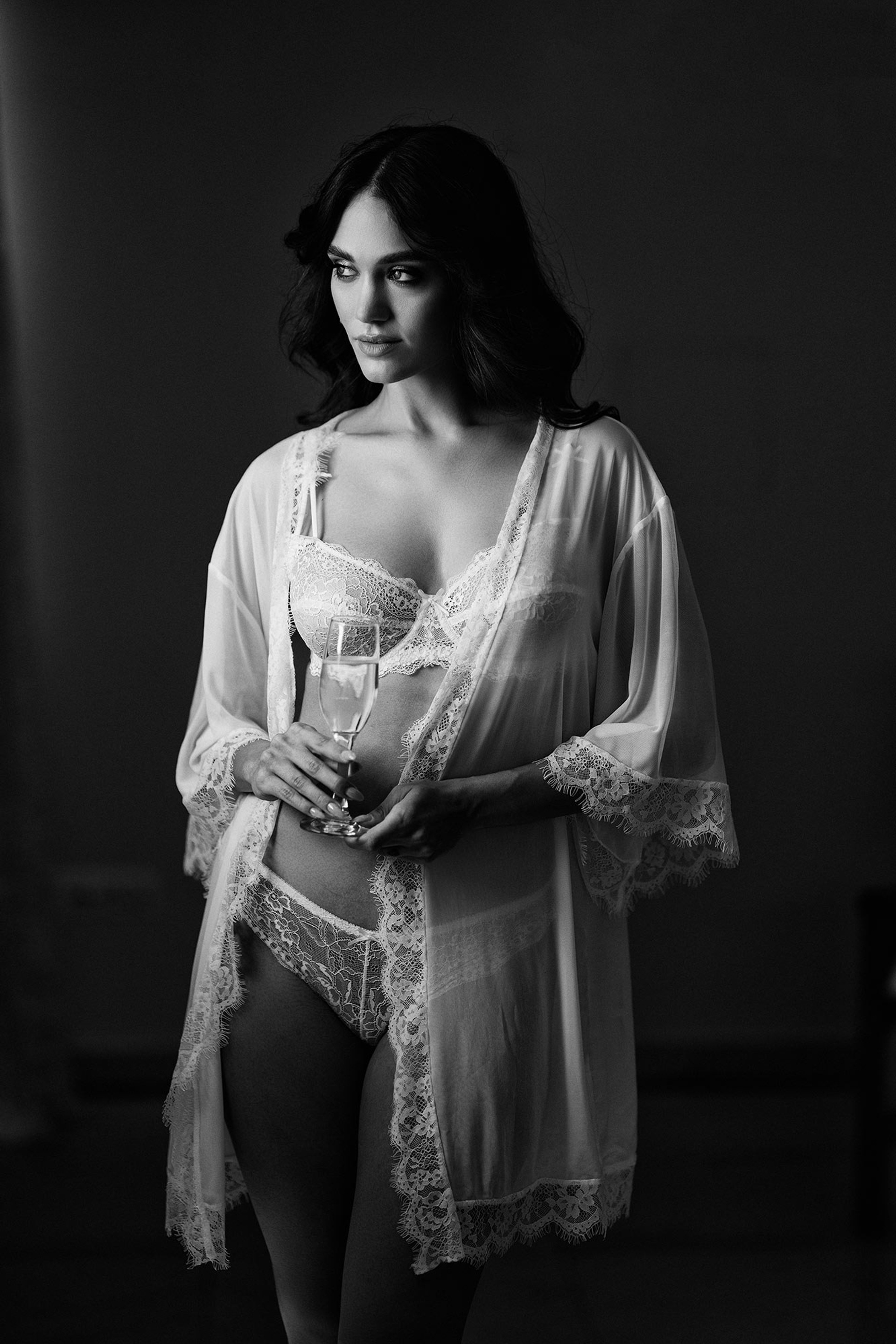 De ce a făcut Diana o ședință foto boudoir