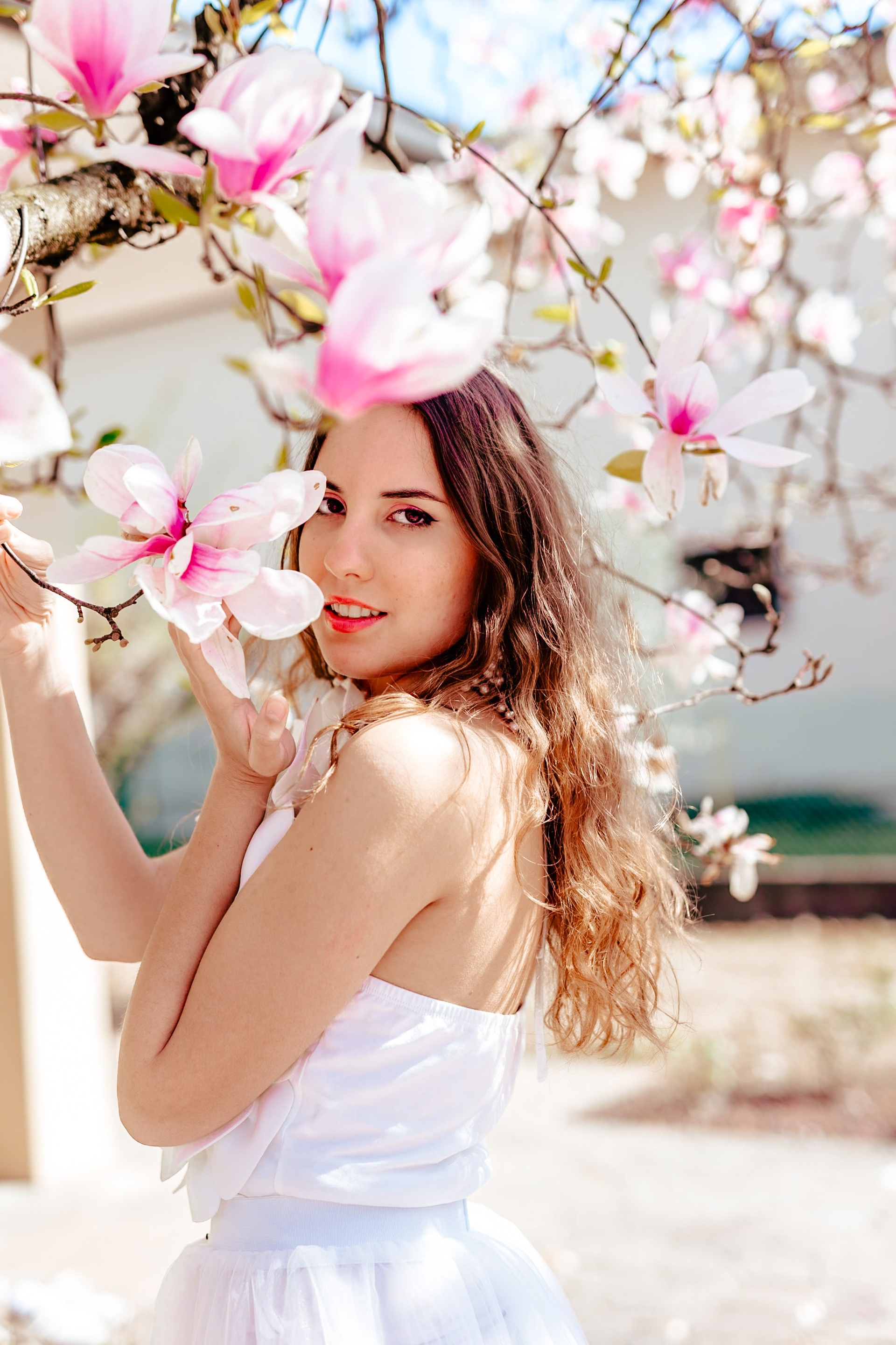Serena e&nbsp;le&nbsp;magnolie 🌸