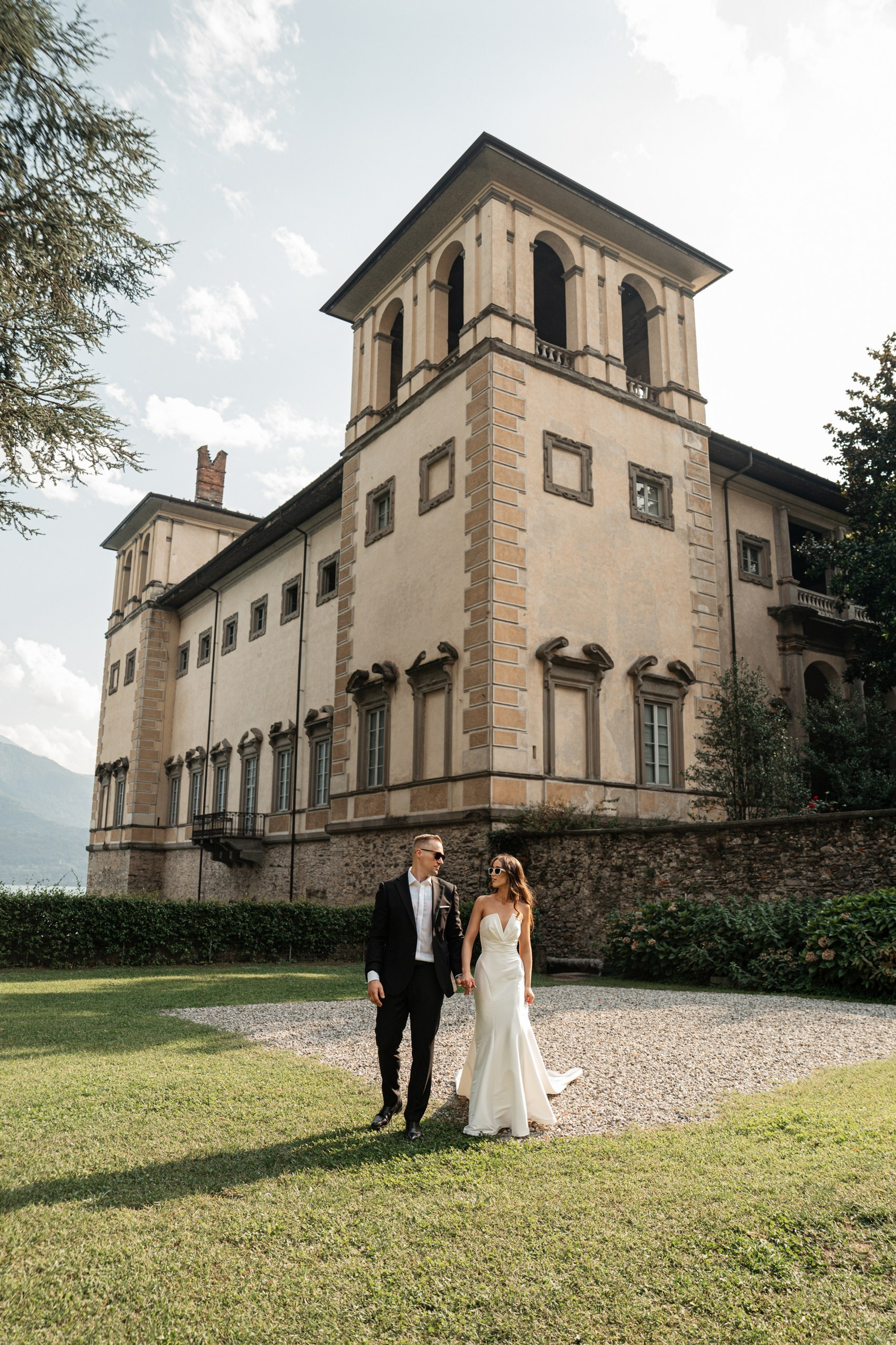 Palazzo Gallio + boat Tremezzo