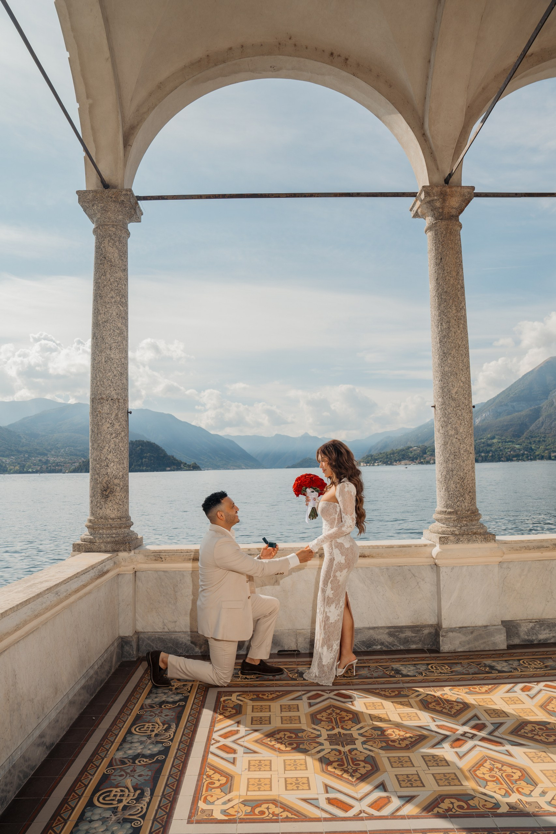 Villa Monastero + boat proposal