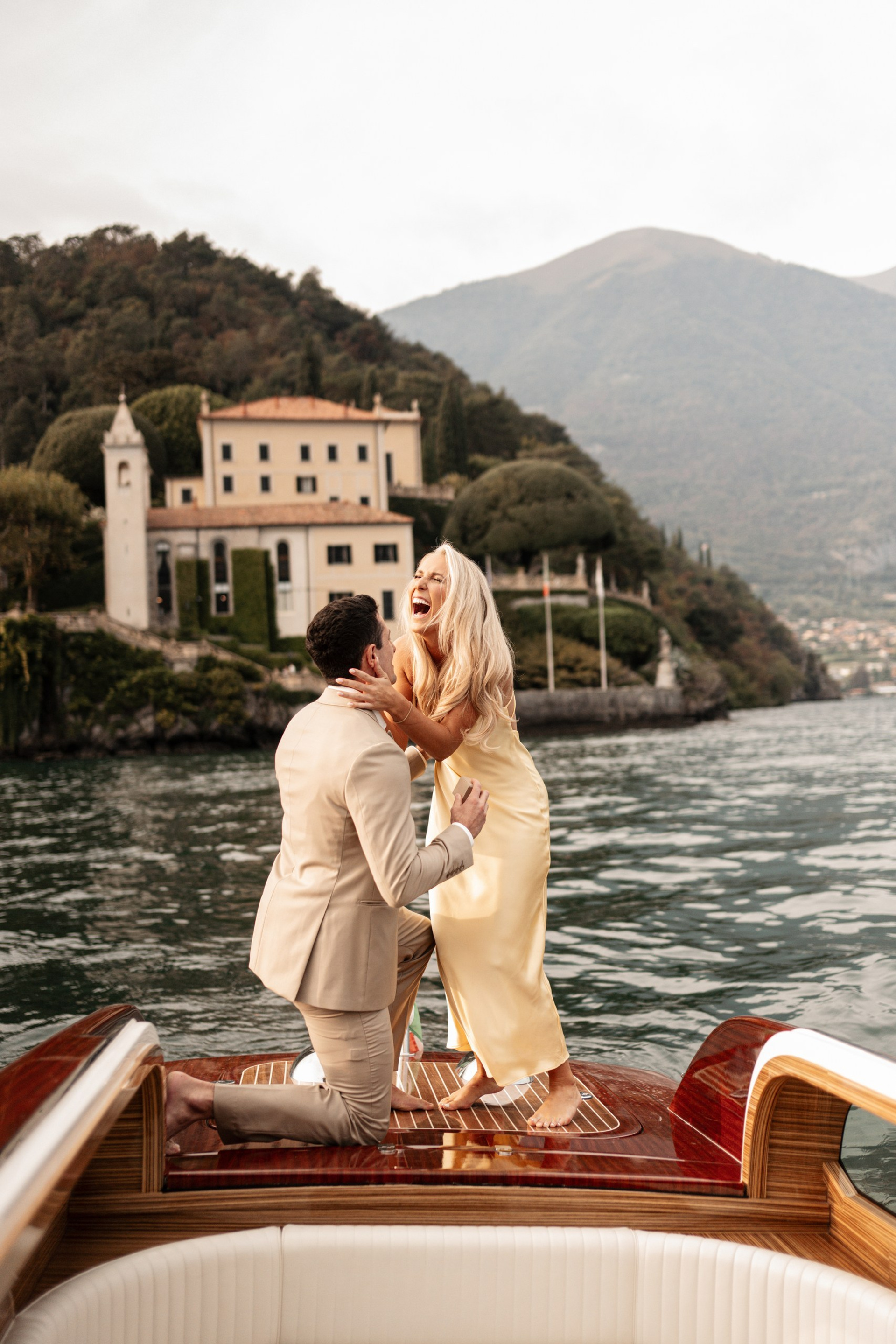 Boat proposal