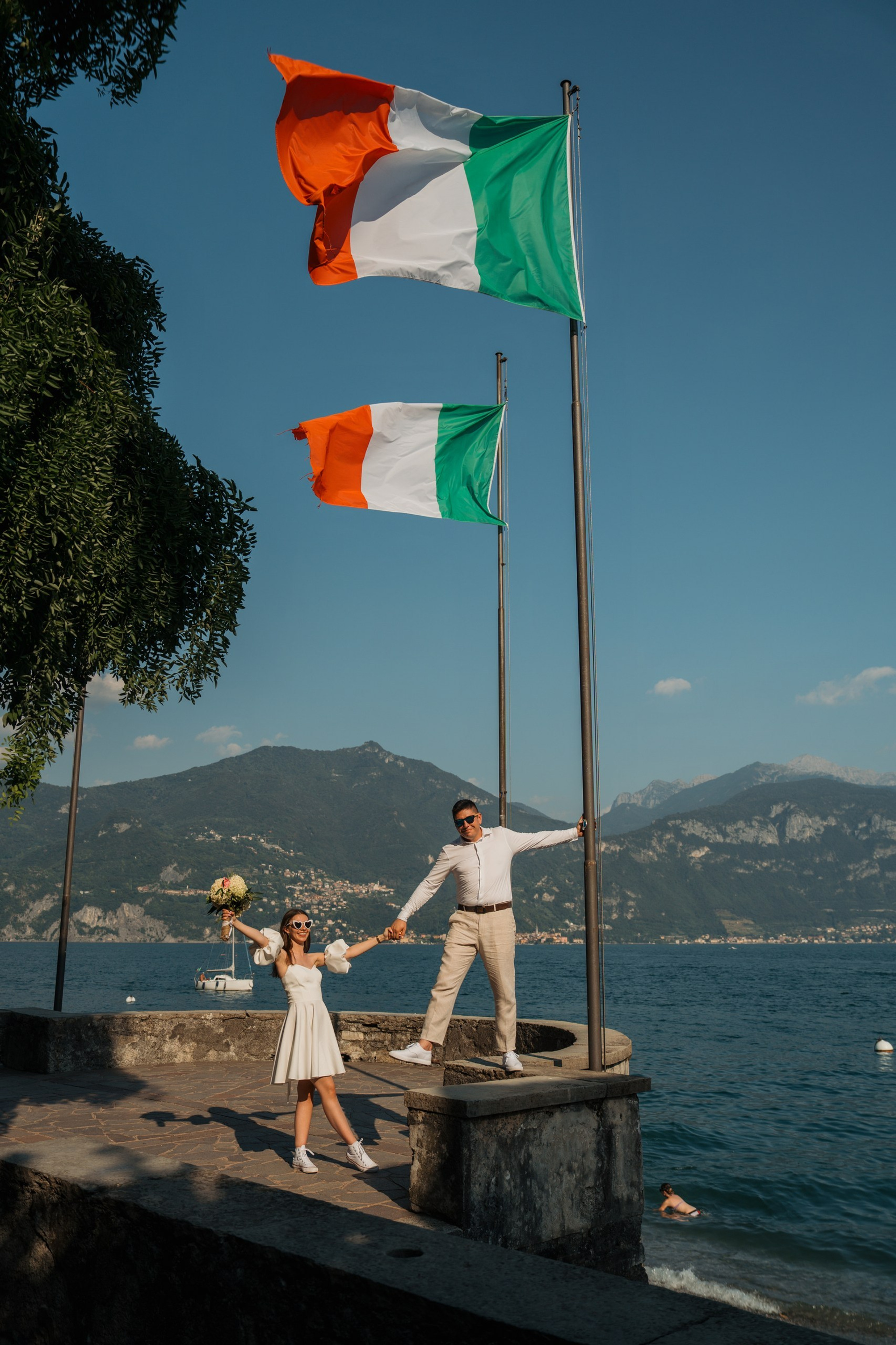 Tremezzo + Menaggio wedding