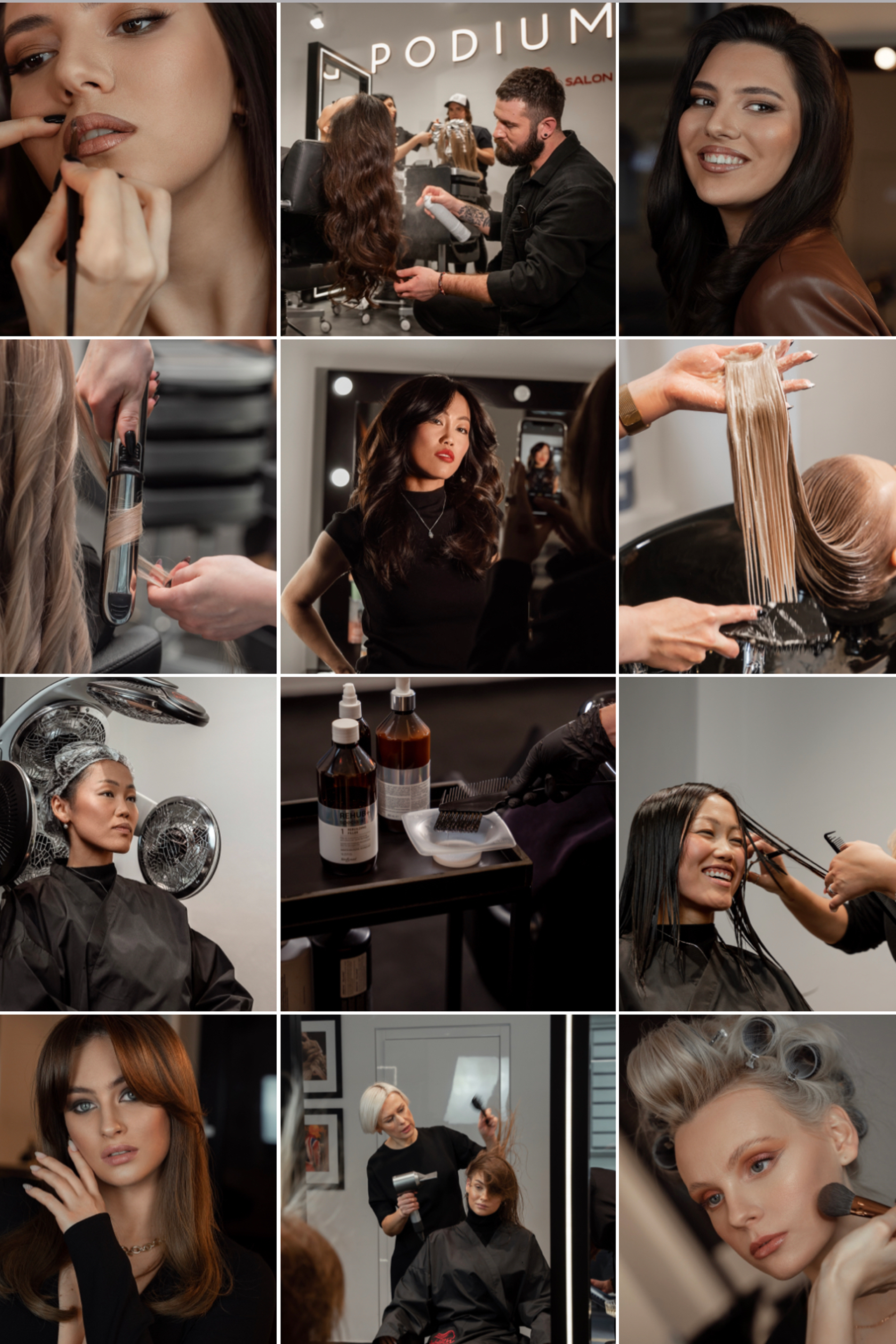 Beauty Salon “Podium”