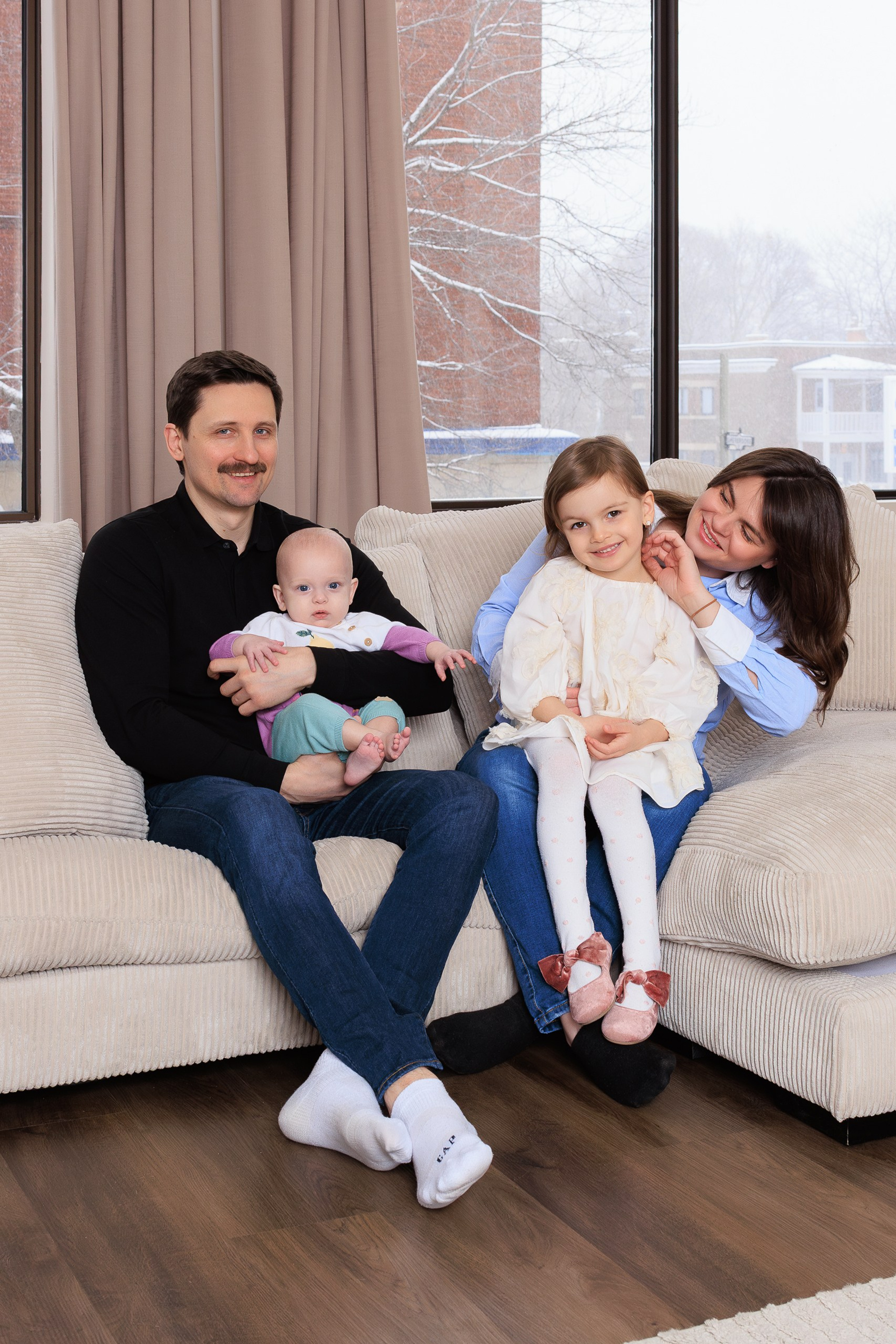 “Growing with Love” — Iryna’s family