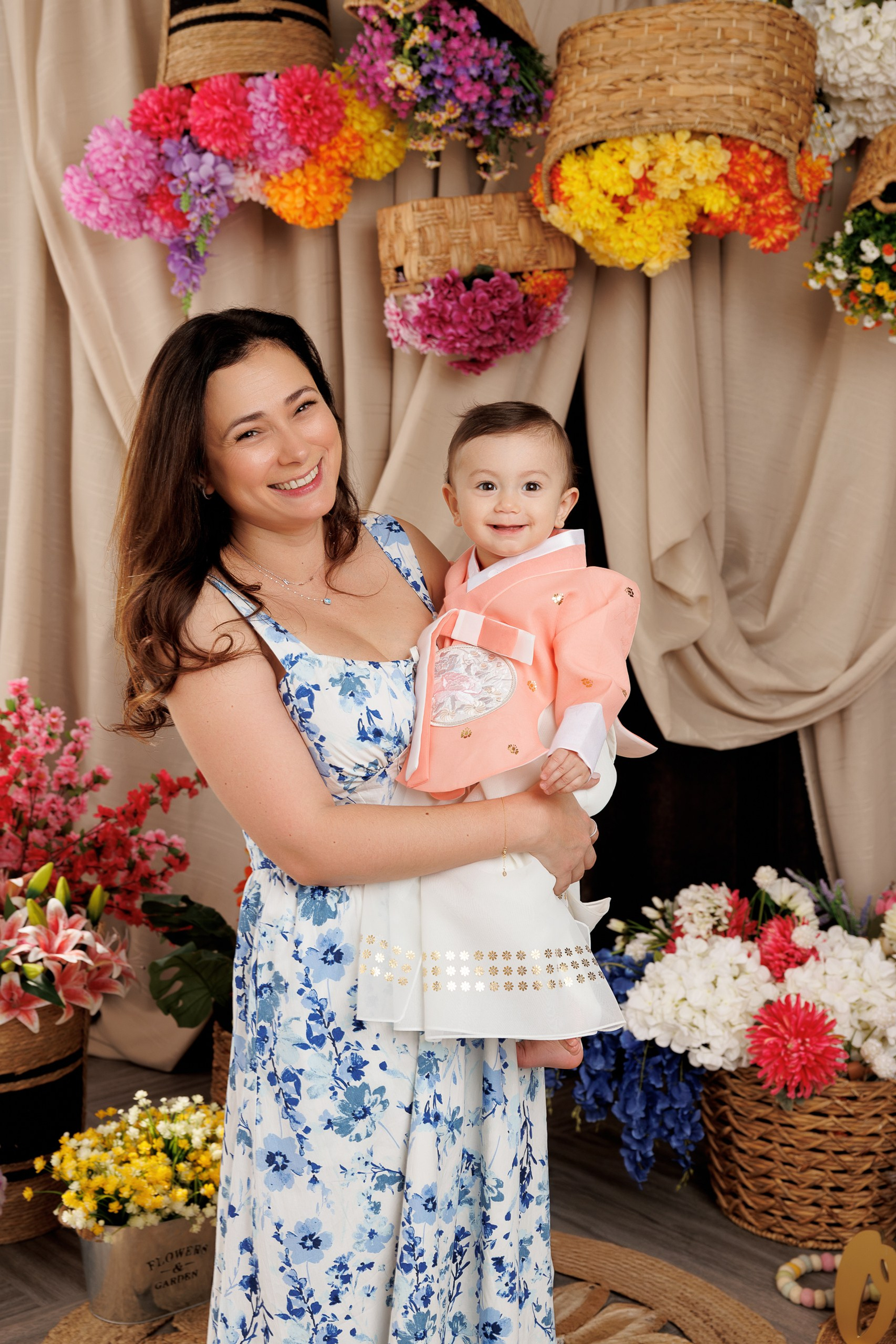 “Growing with Love” — Iryna’s family