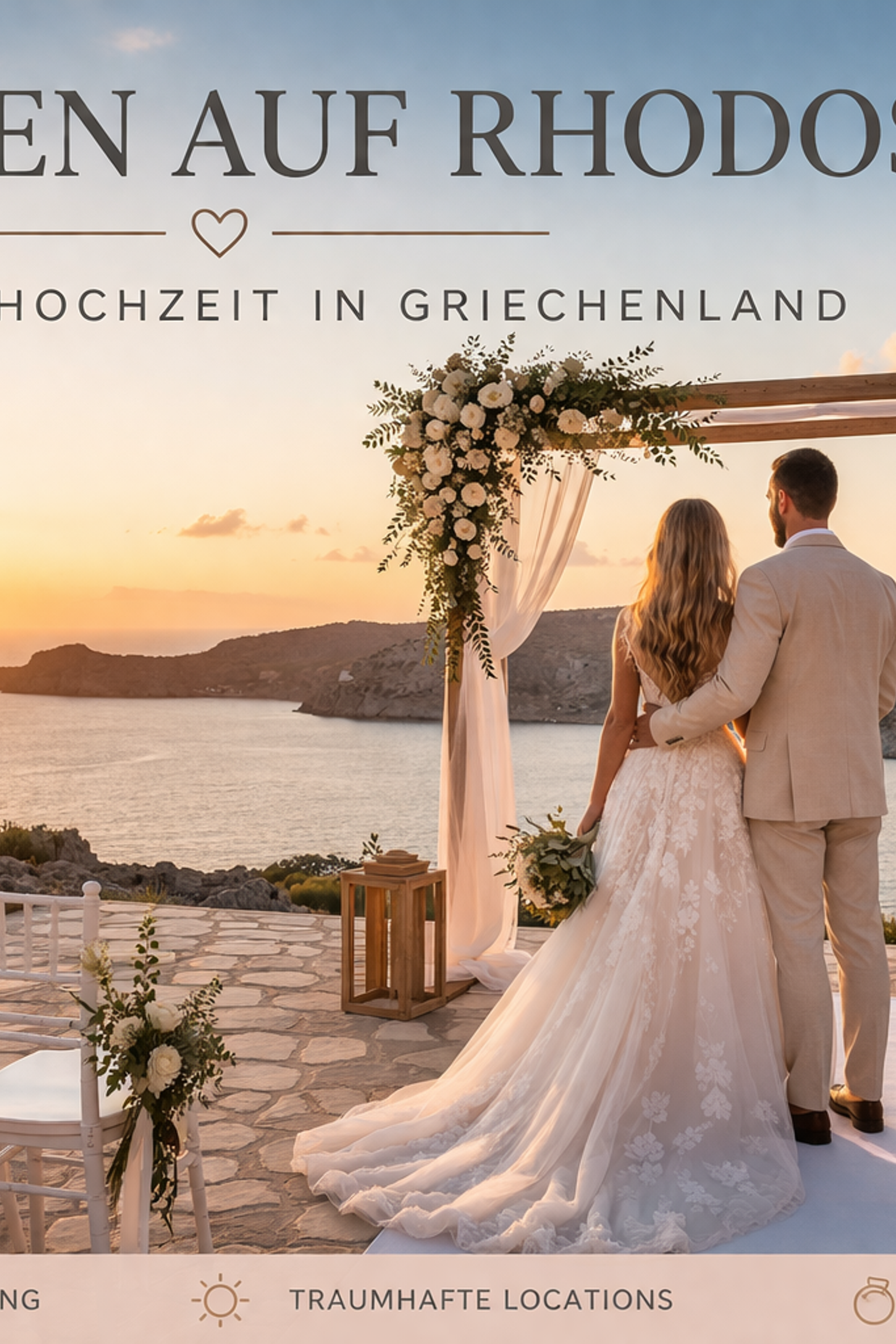 Getting married in Rhodes in 2026: What documents do you really need?. Heiraten auf Rhodos | Deutschsprachige Hochzeitsplanerin Griechenland