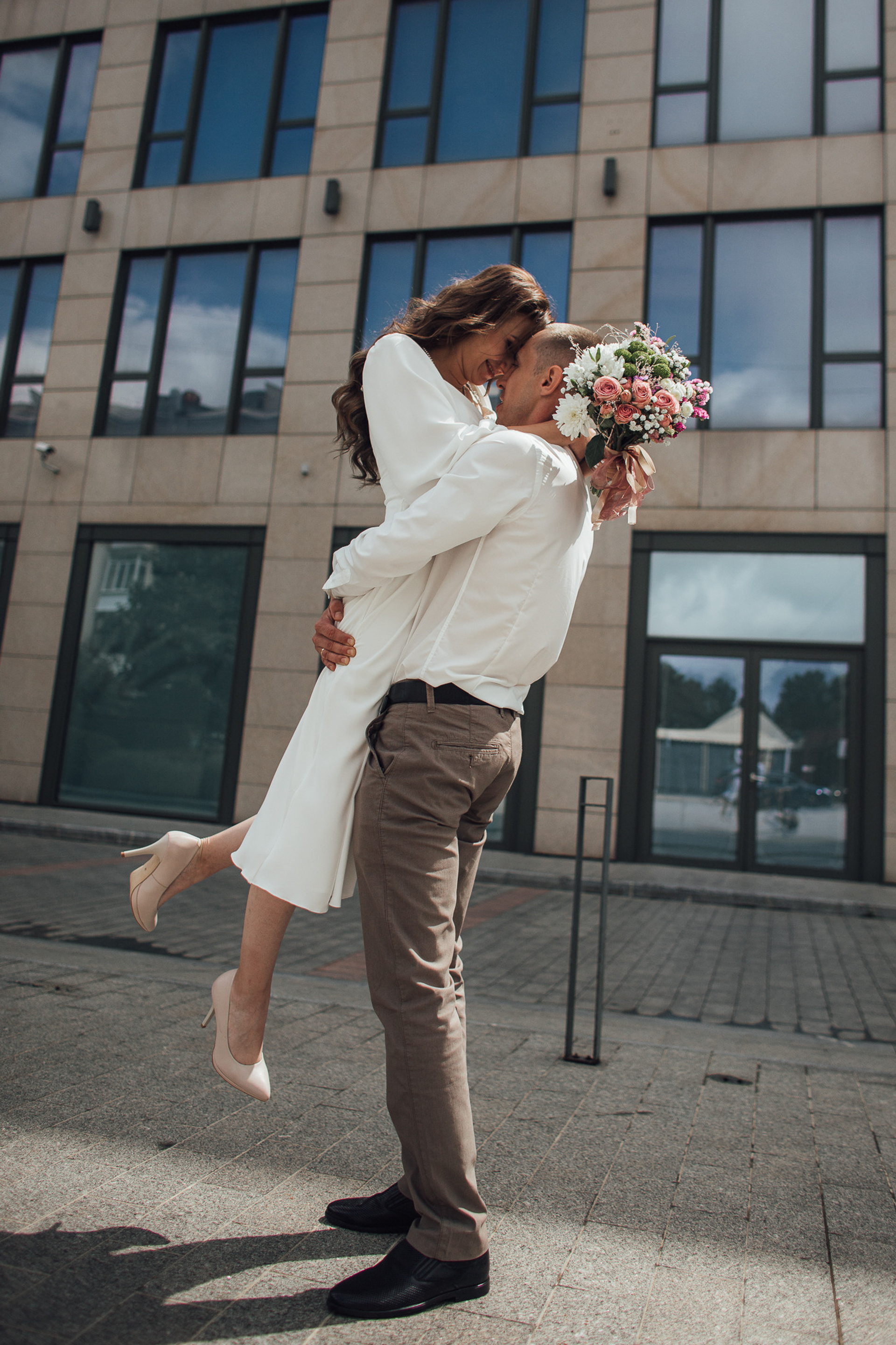 Ксения и Дмитрий. Семейный и свадебный фотограф в Донецке Елена Гордеева
