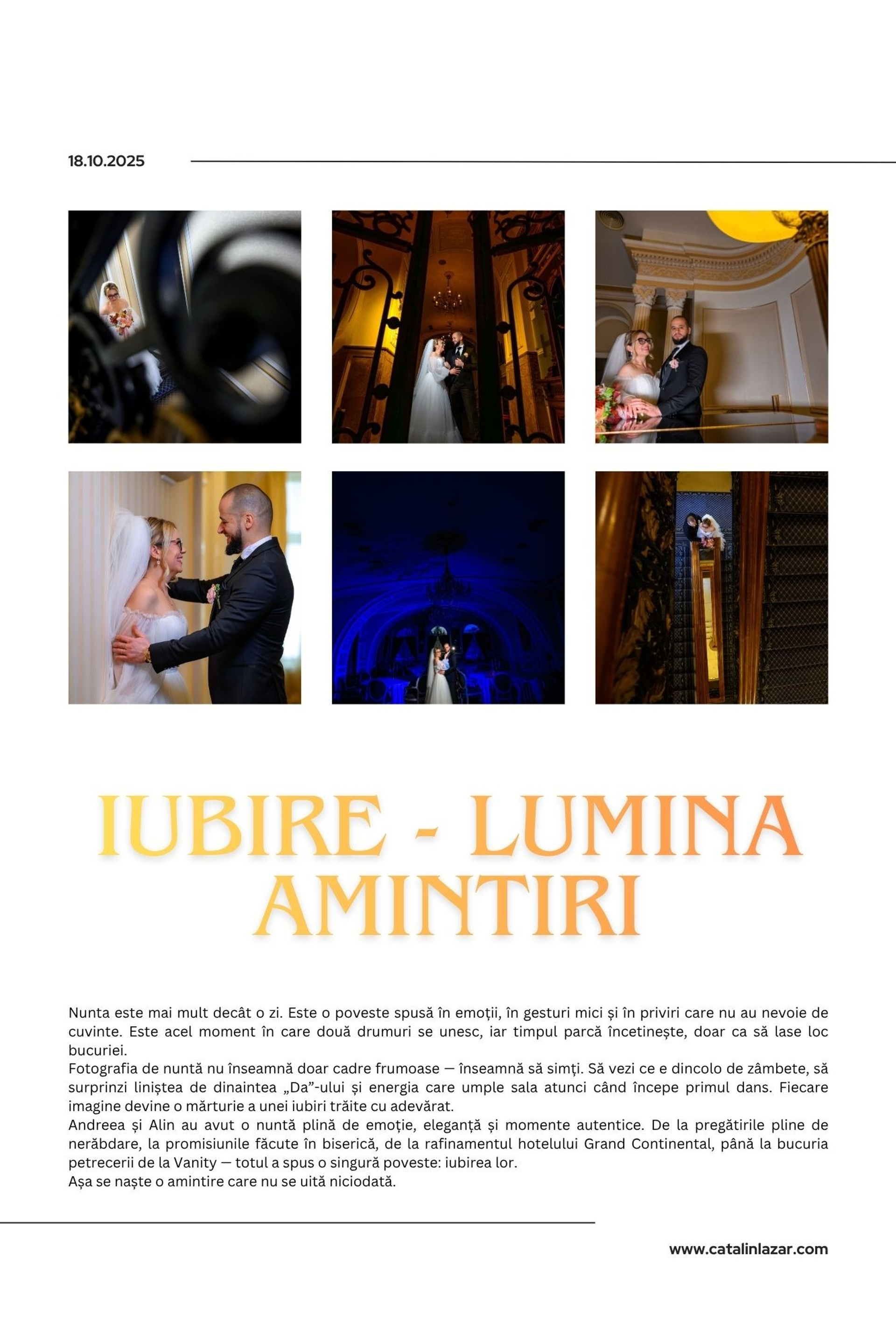 Cloud Foto — Vizualizează și Descarcă Fotografii | Cătălin Lazăr. Cătălin Lazăr Photography — Fotografie de nuntă și evenimente premium în România și Europa