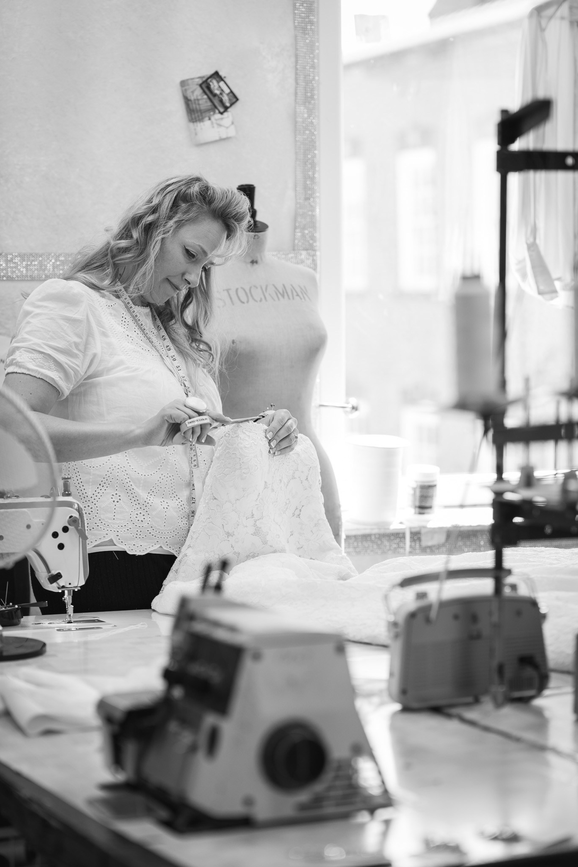 ANDREA HARRISON BRIDAL WEAR