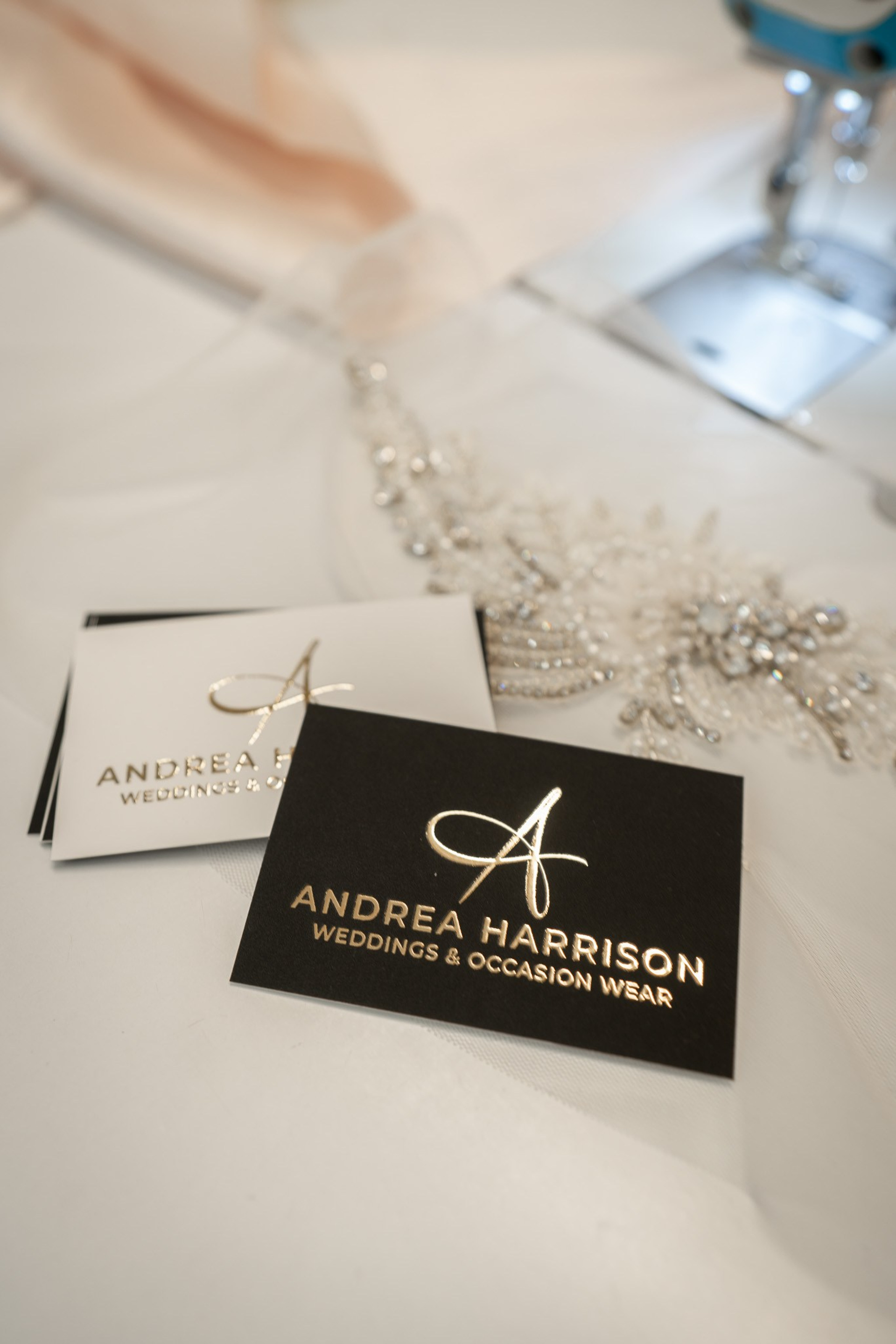 ANDREA HARRISON BRIDAL WEAR