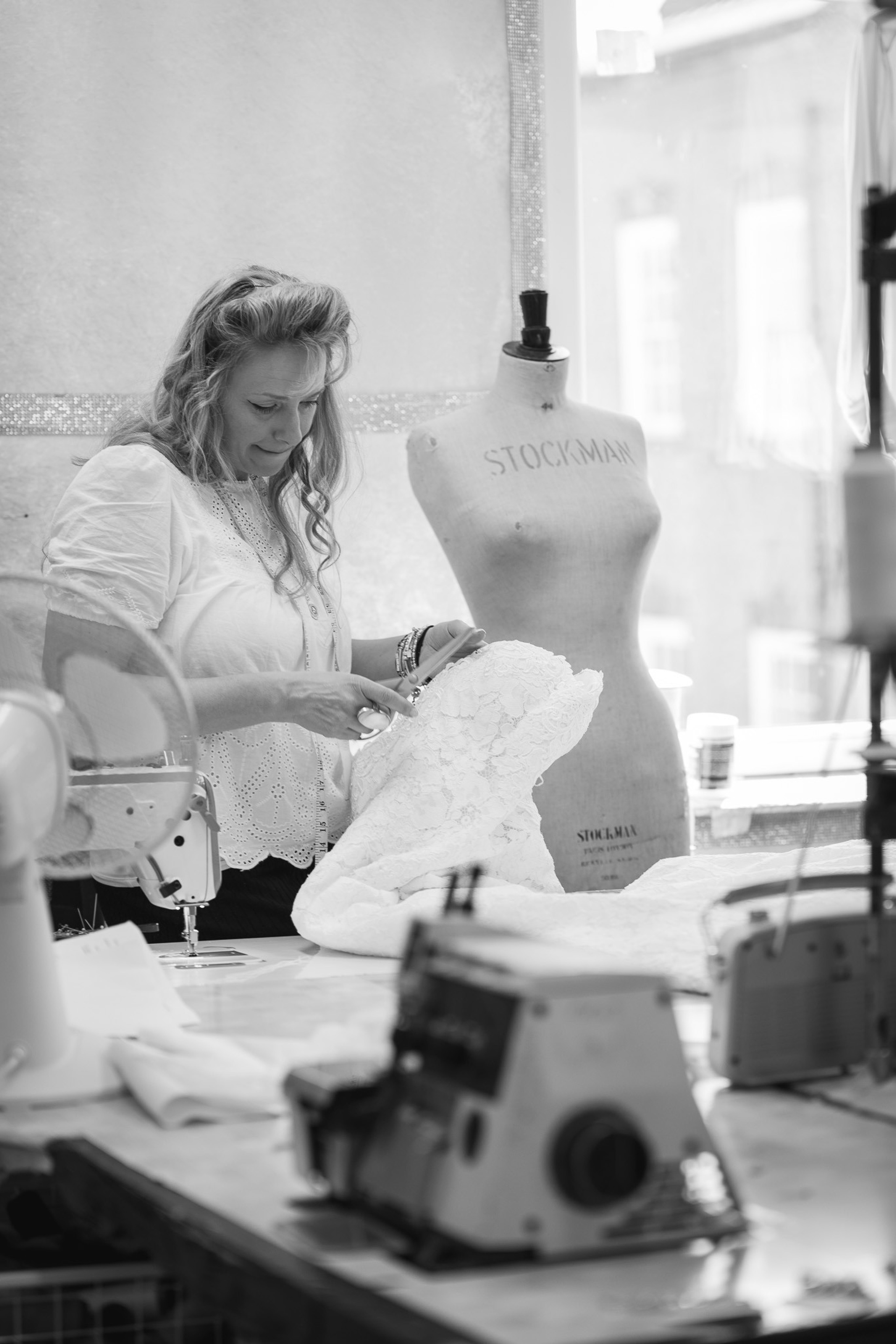 ANDREA HARRISON BRIDAL WEAR