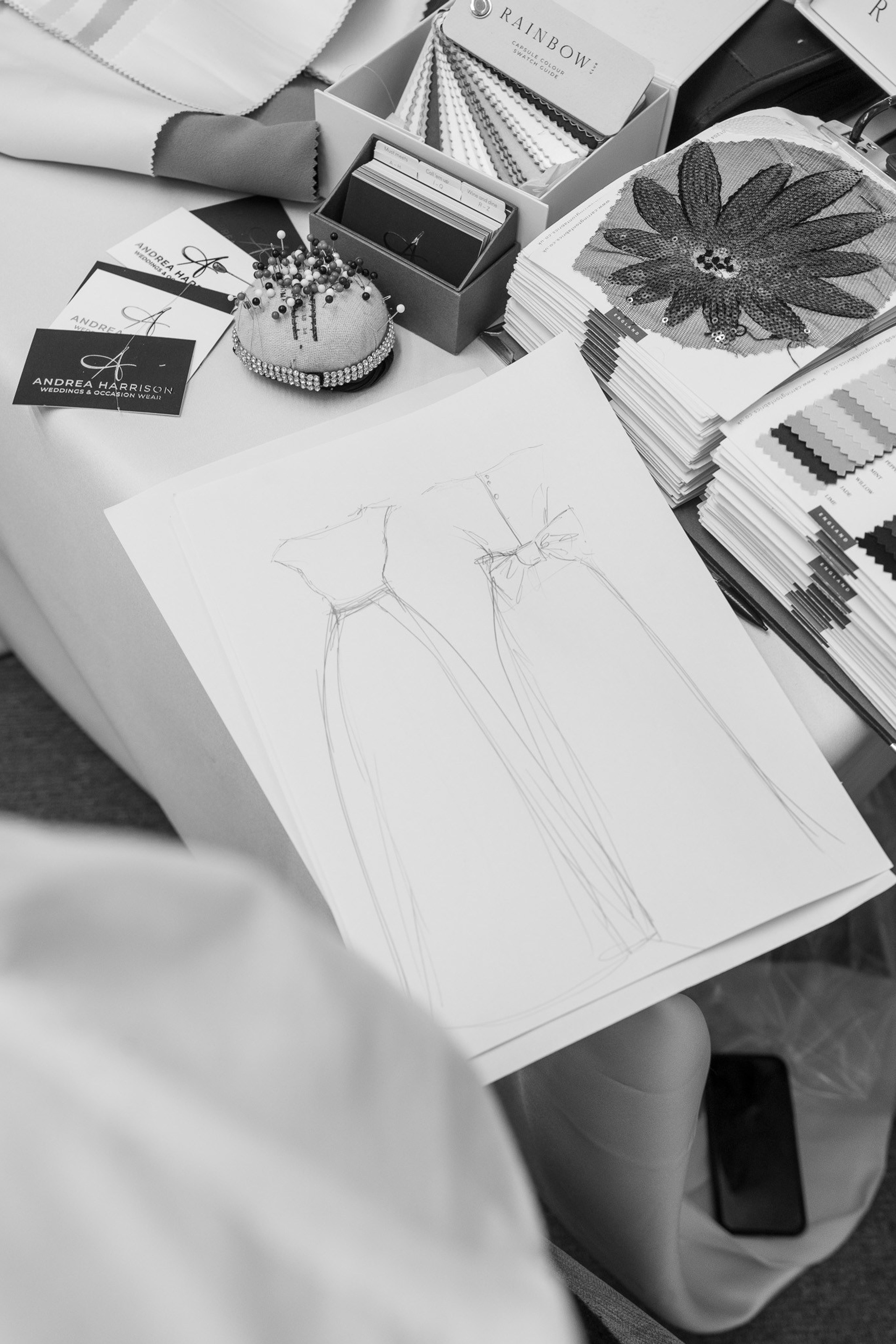 ANDREA HARRISON BRIDAL WEAR