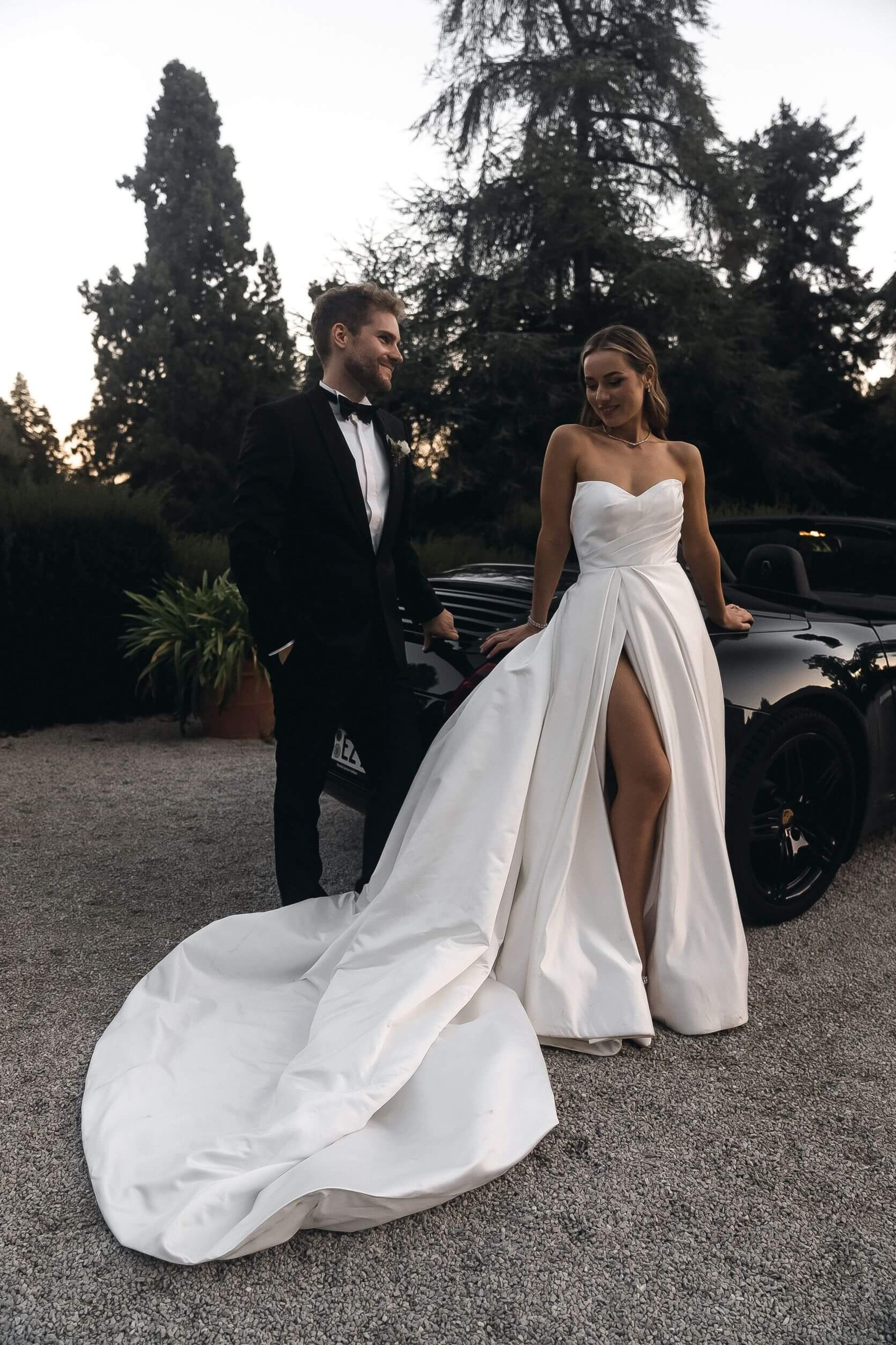 Wedding at&nbsp;Schlosshotel Kronberg