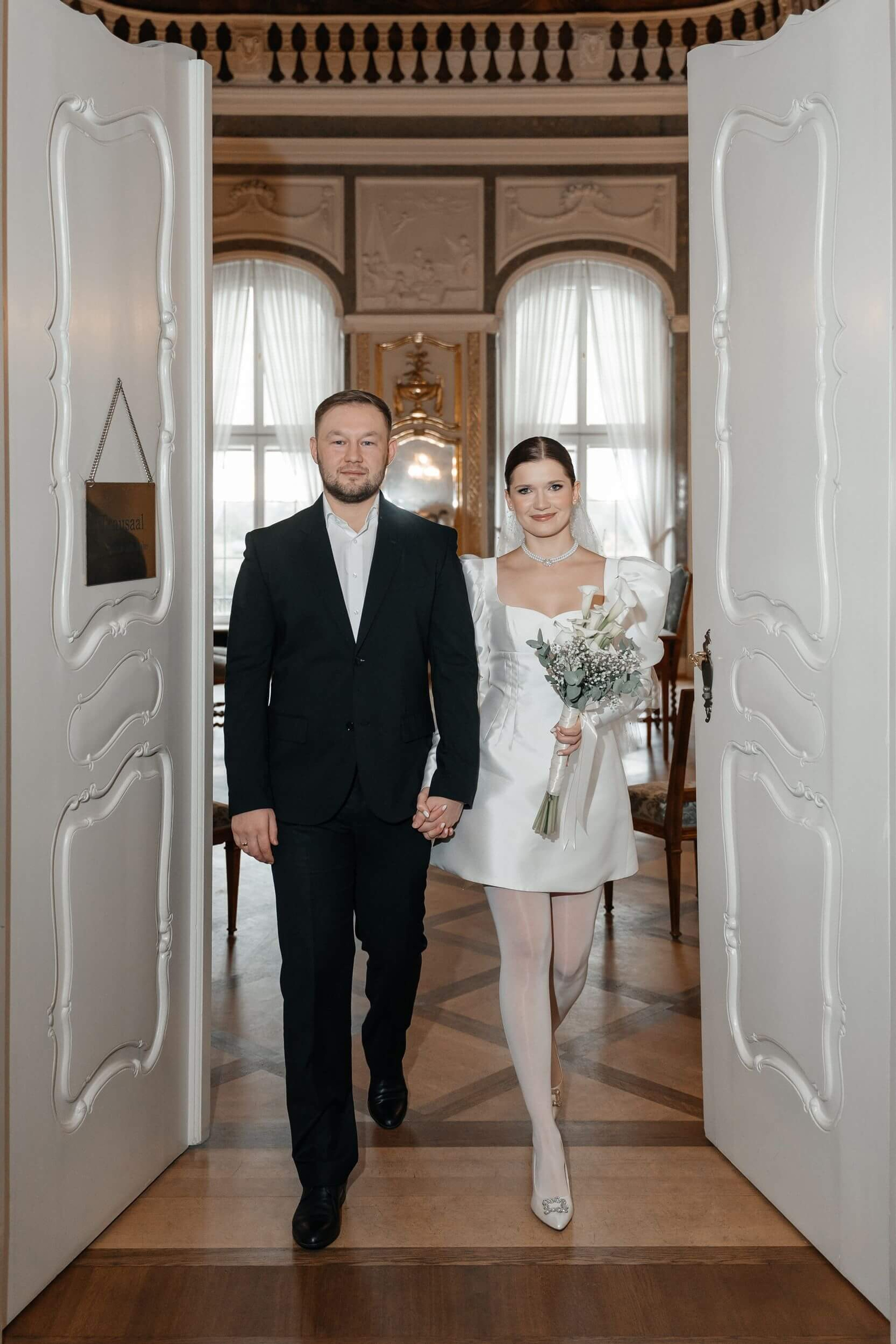 Autumn Wedding in&nbsp;Frankfurt Höchst