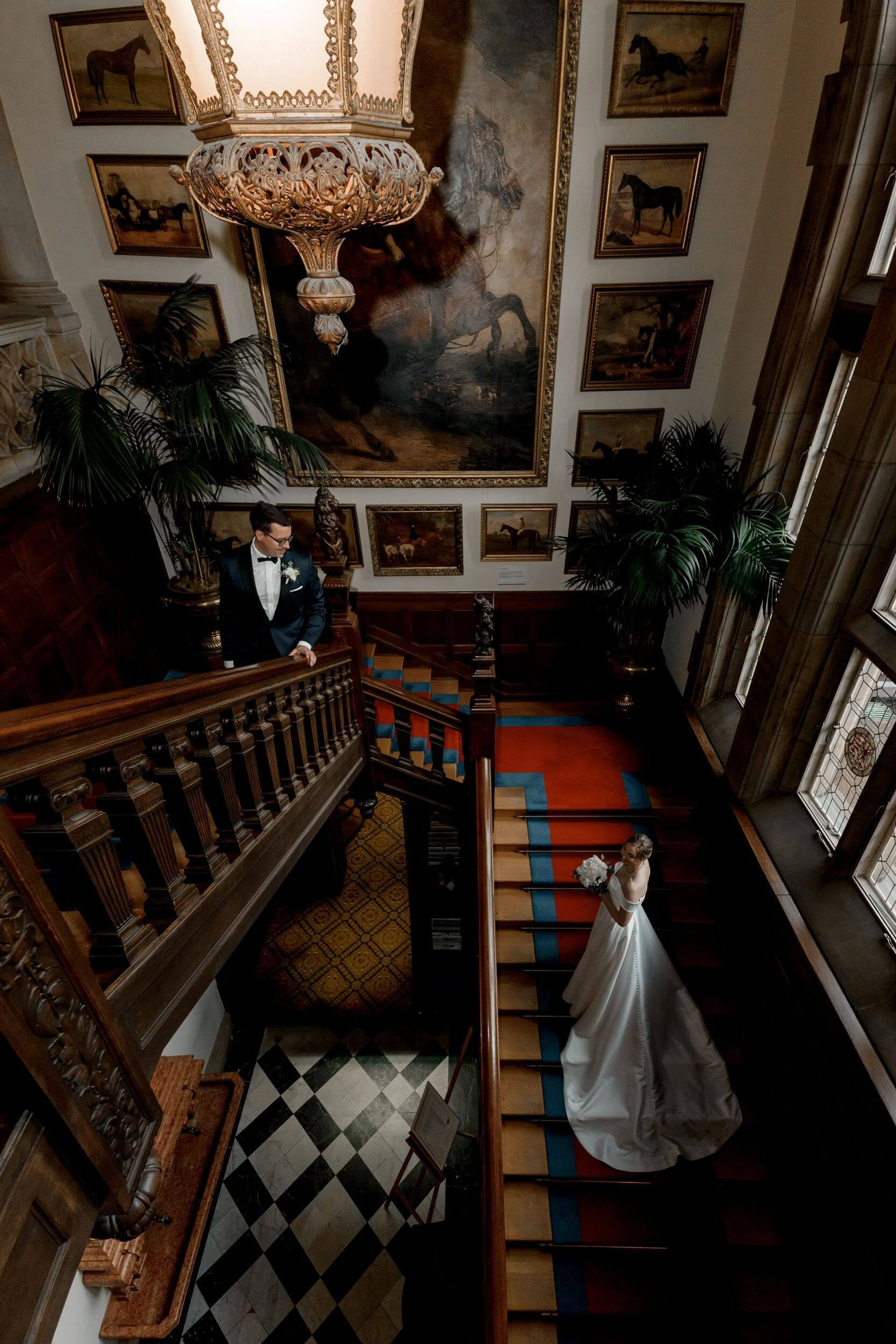 Civil Wedding at&nbsp;Schlosshotel Kronberg