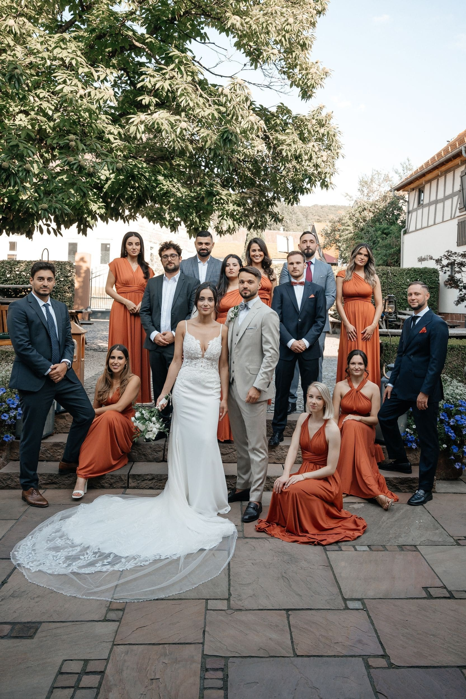 International Wedding in&nbsp;Hofgut Dagobertshausen