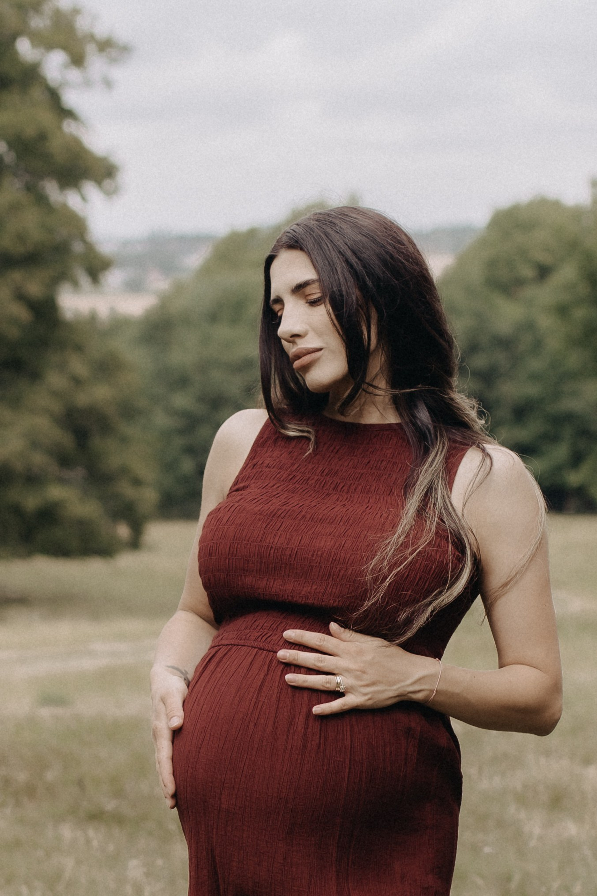 Growing life, holding love