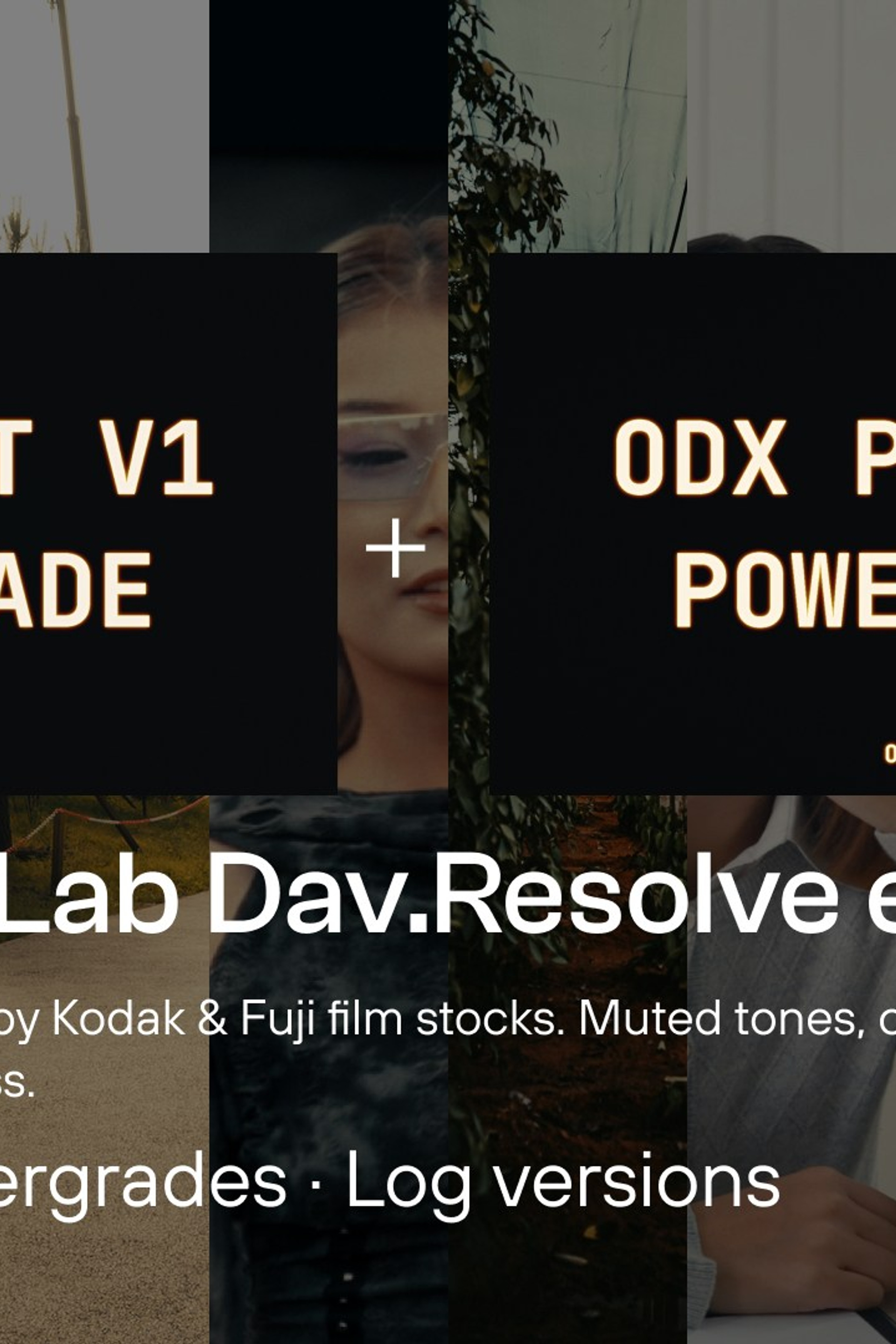 ODIX Print Lab Free Pack. ODIX Creative