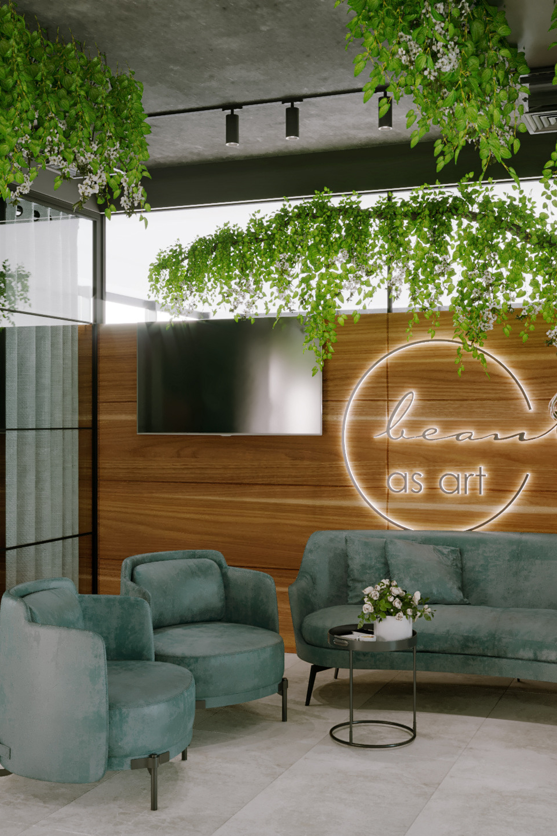 Салон красоты 80 м², г. Единец