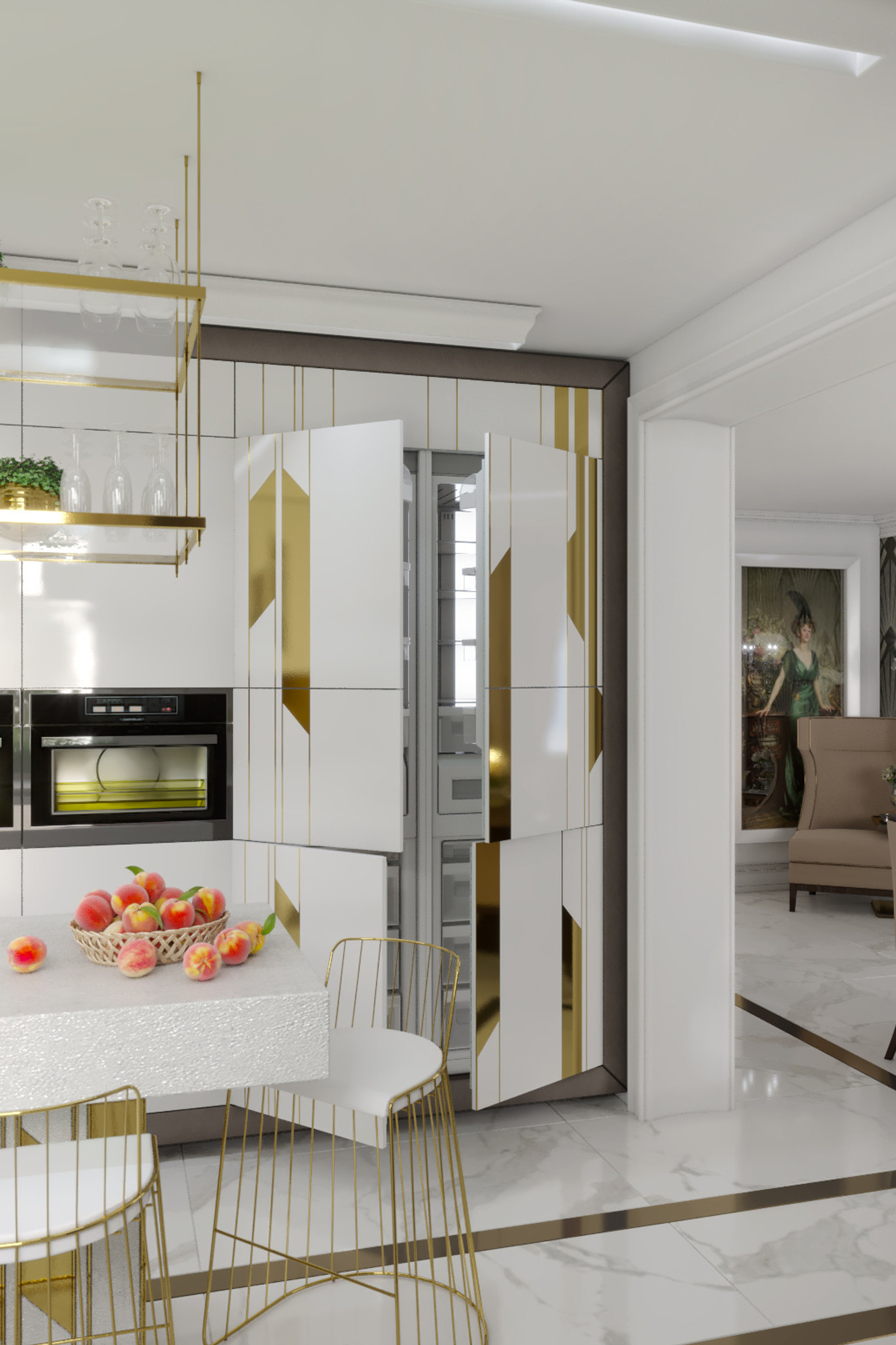 Кухня для настроения. Архитектор, дизайнер интерьера, декоратор