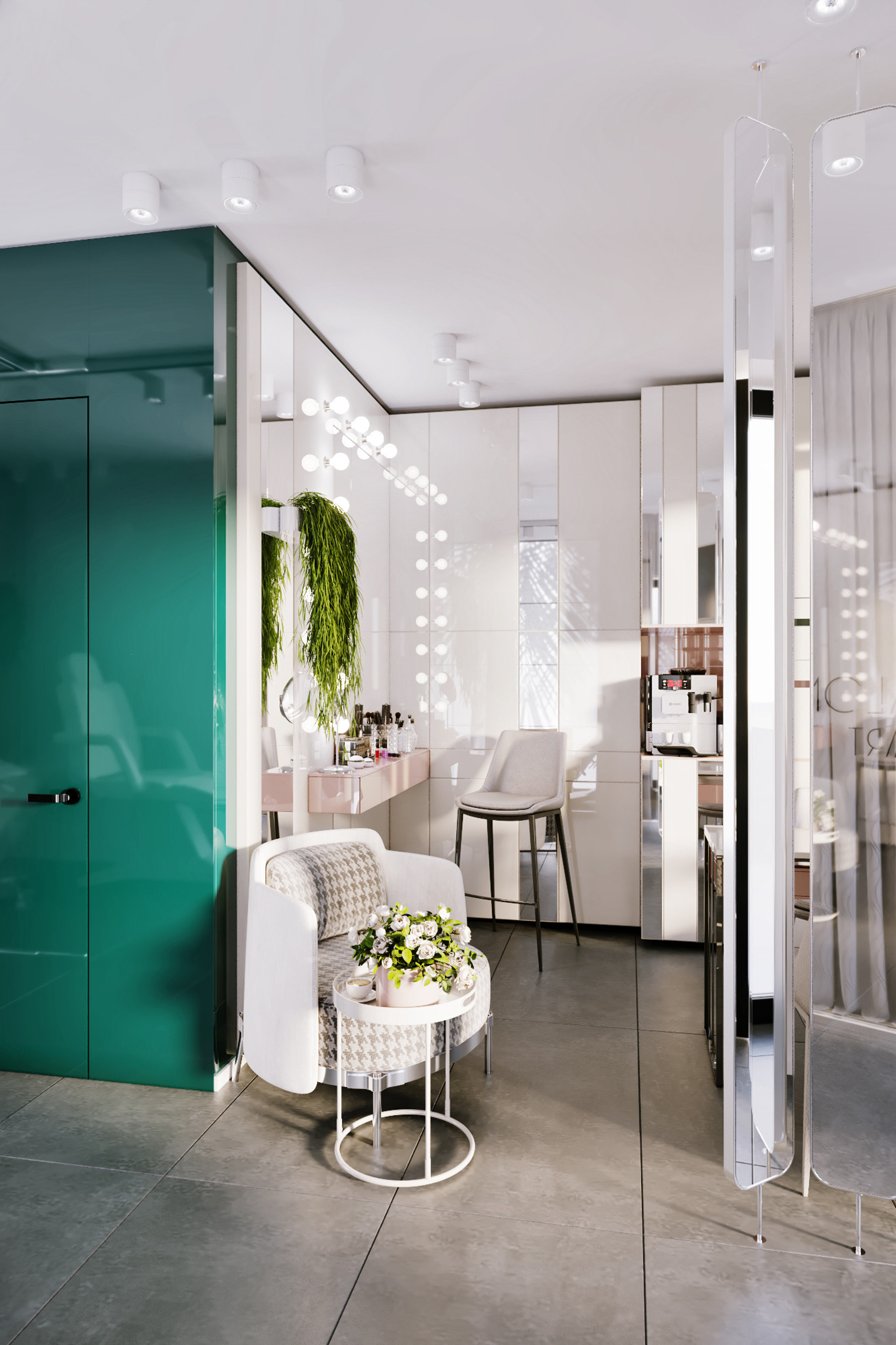 Салон красоты «BODY as ART». 40 м². г. Оргеев