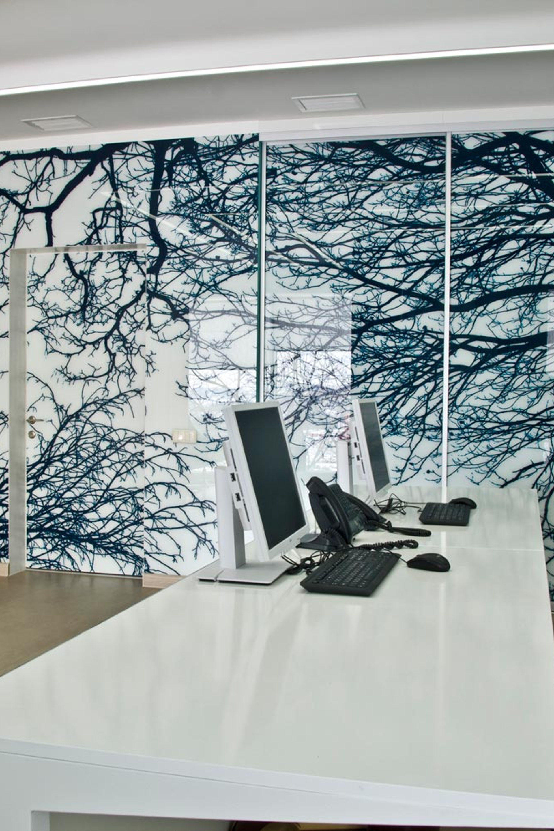 Приемная президента холдинга