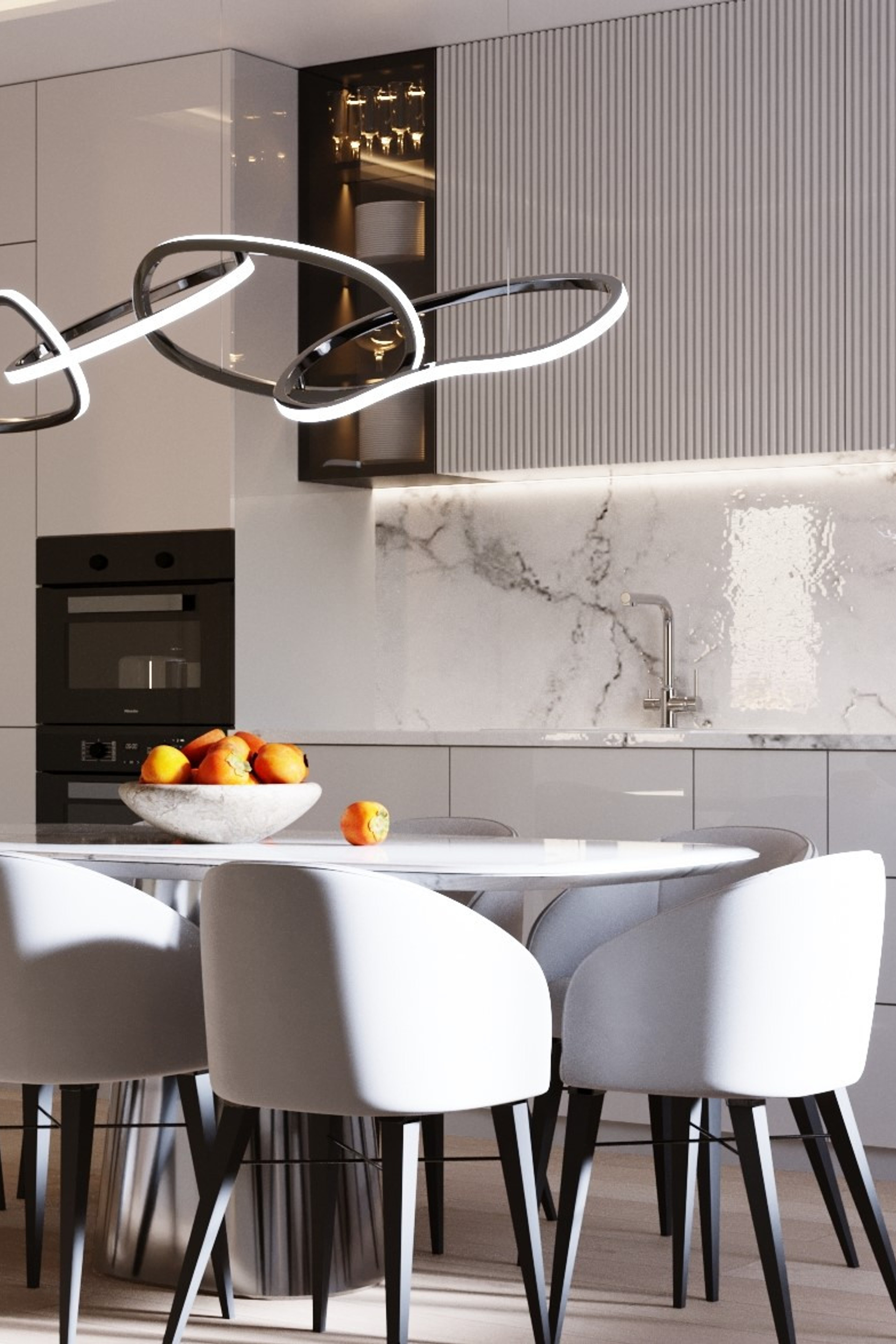 Дизайн ИНТЕРЬЕРА. Легкость… функциональность… и ни чего лишнего