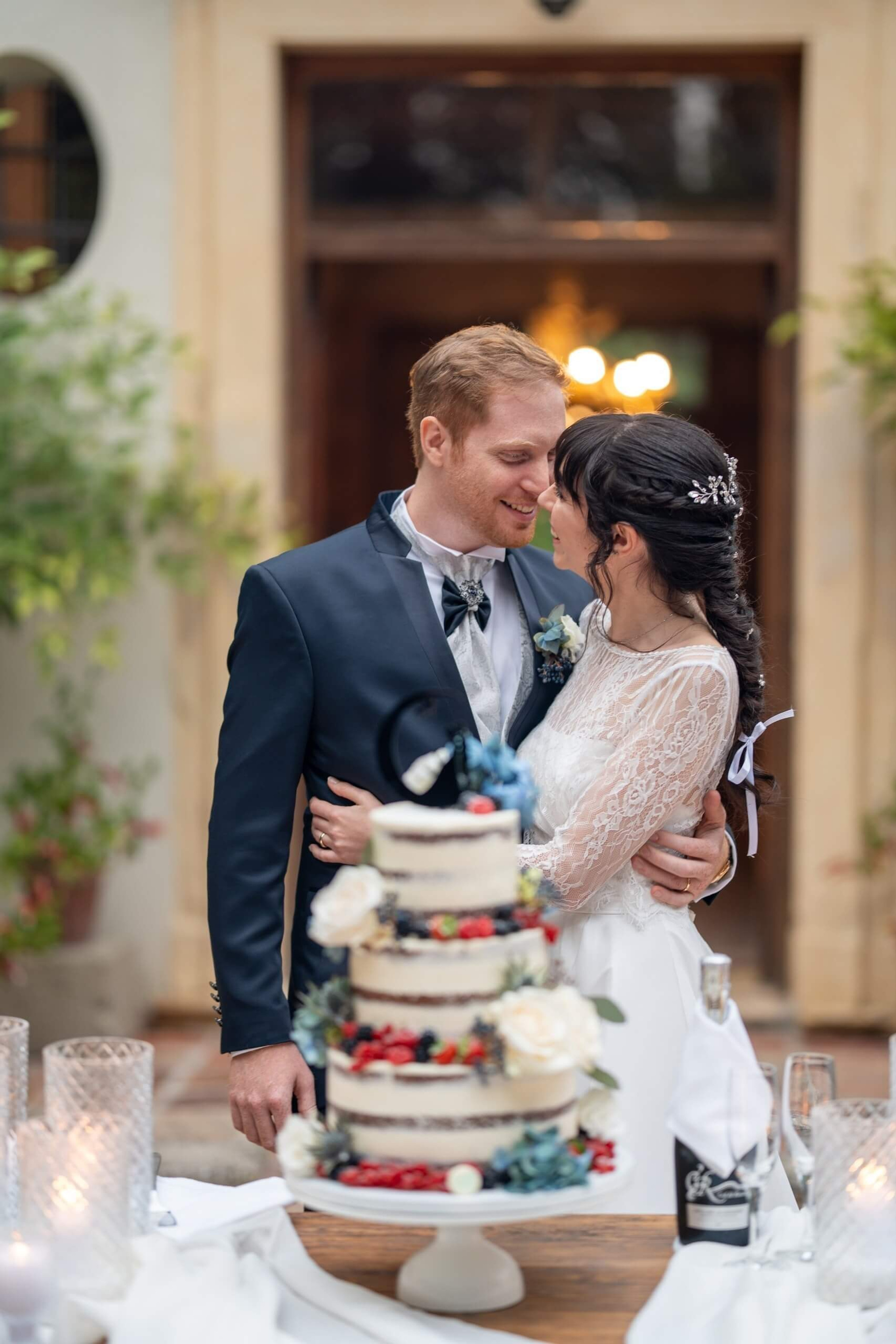 Laura e Daniele matrimonio presso Villa Petrobelli Italia