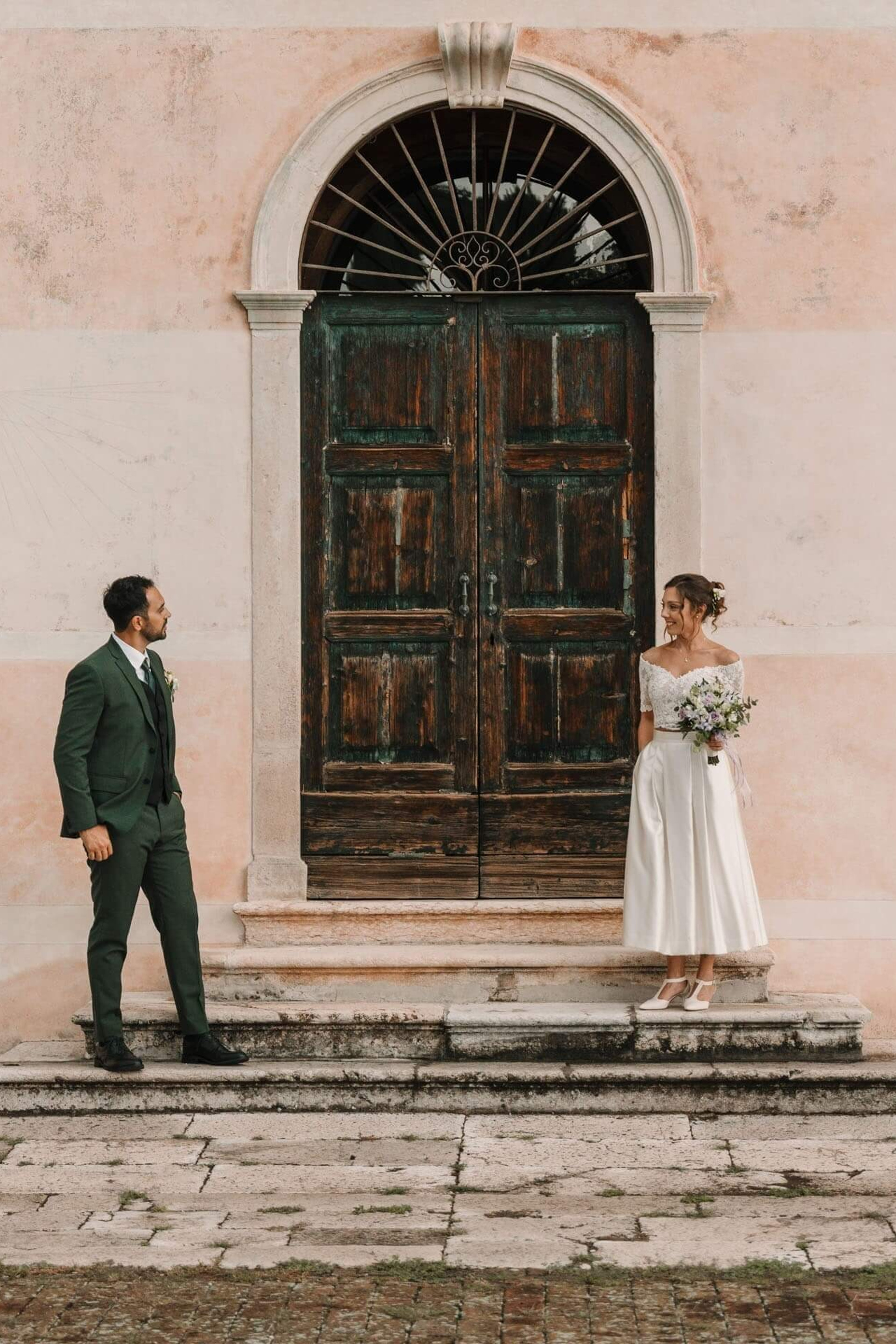 Mara and Oscar: wedding at&nbsp;Villa Da&nbsp;Schio, Italy