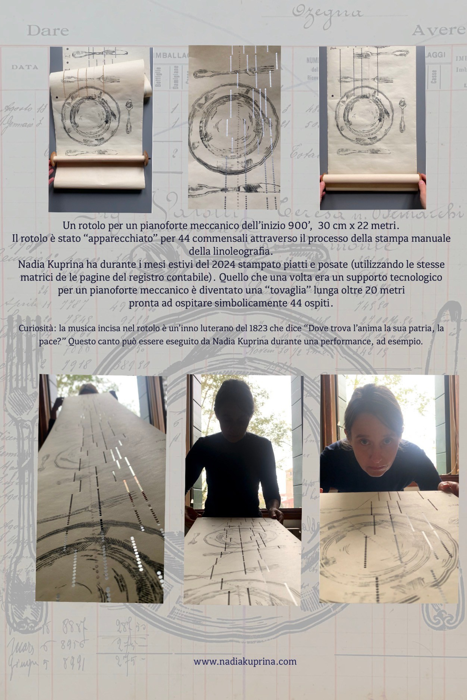 Blog. Nadia Kuprina. Artist