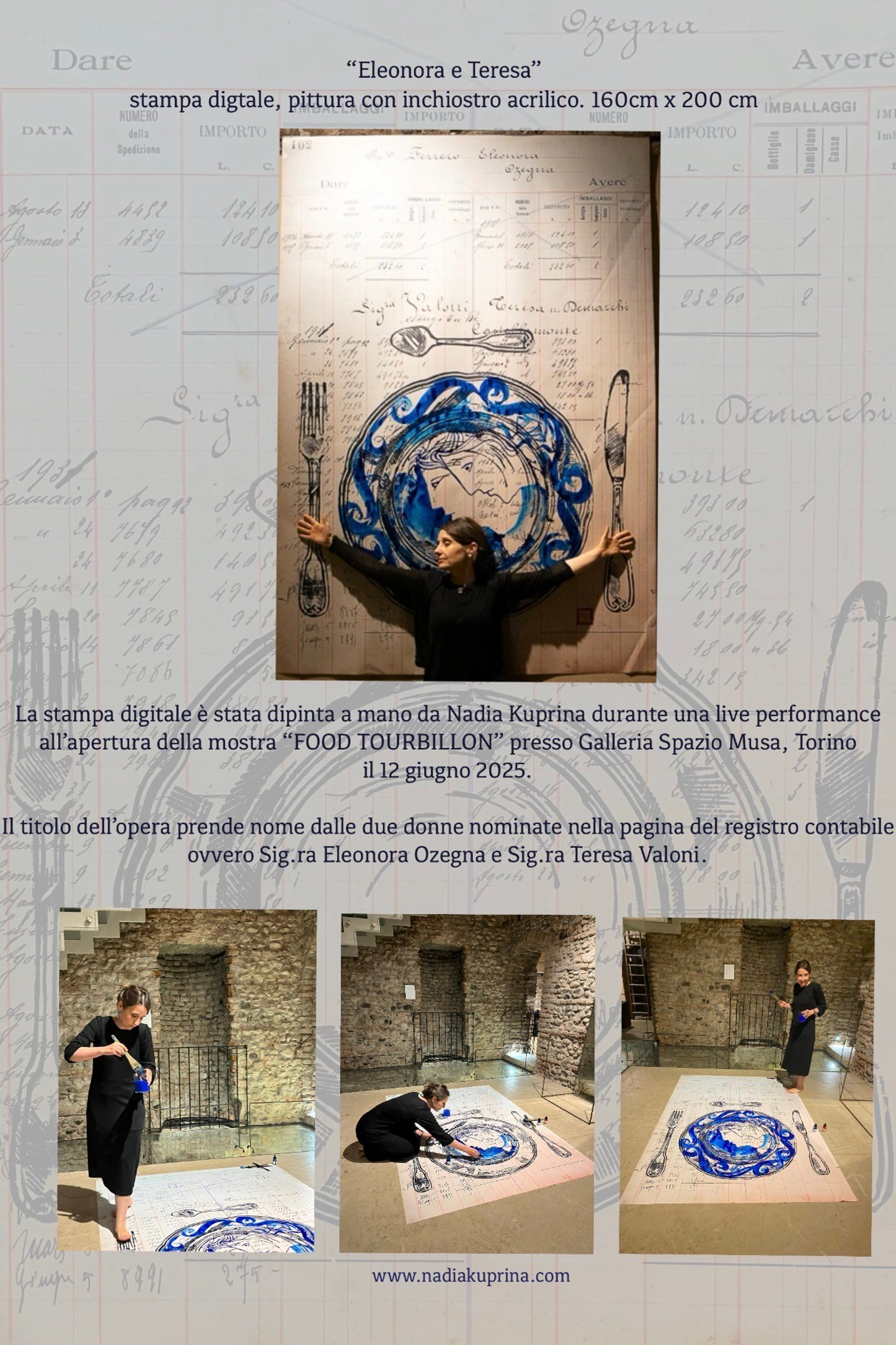 Blog. Nadia Kuprina. Artist