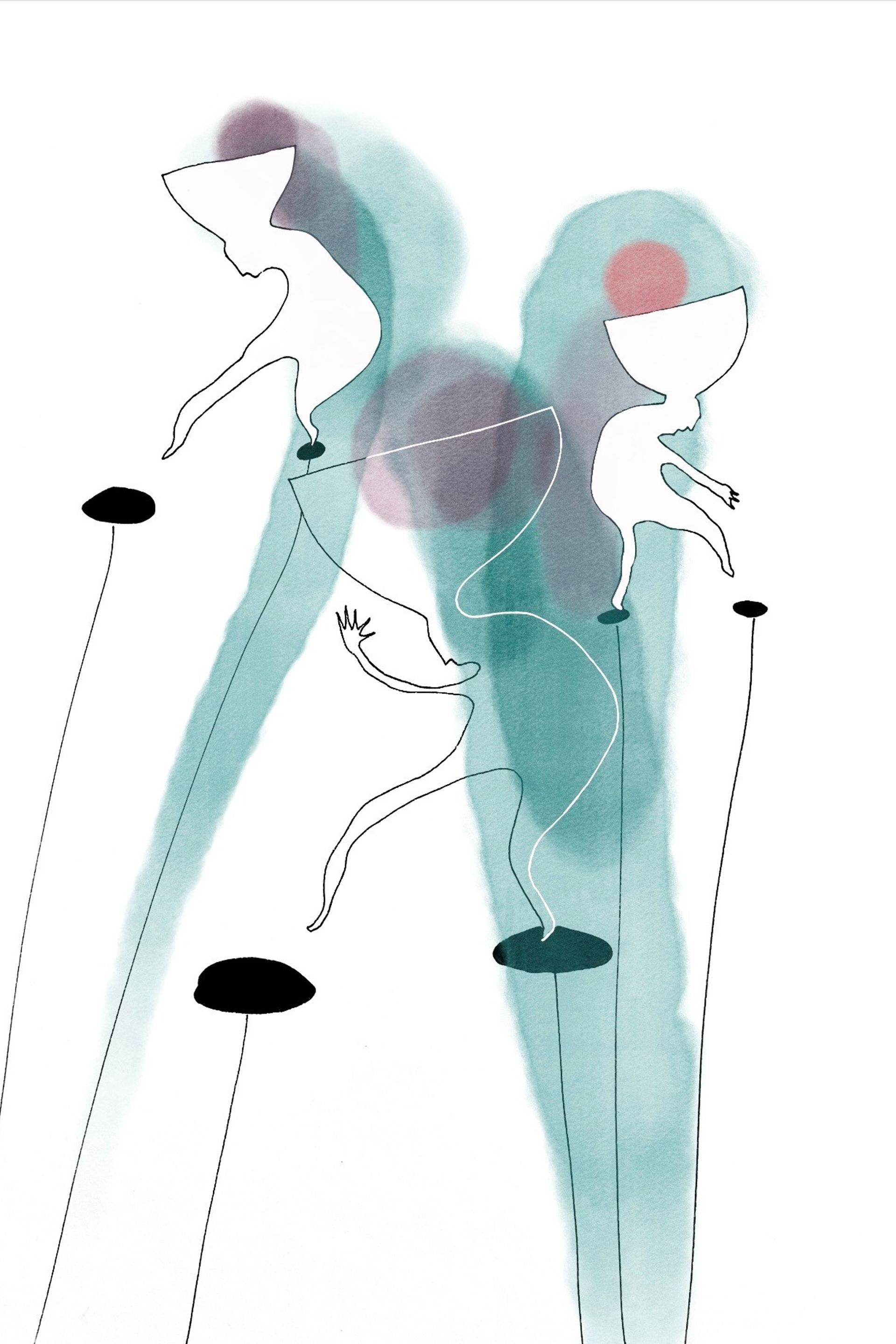 A messenger from Giudecca. Nadia Kuprina. Artist