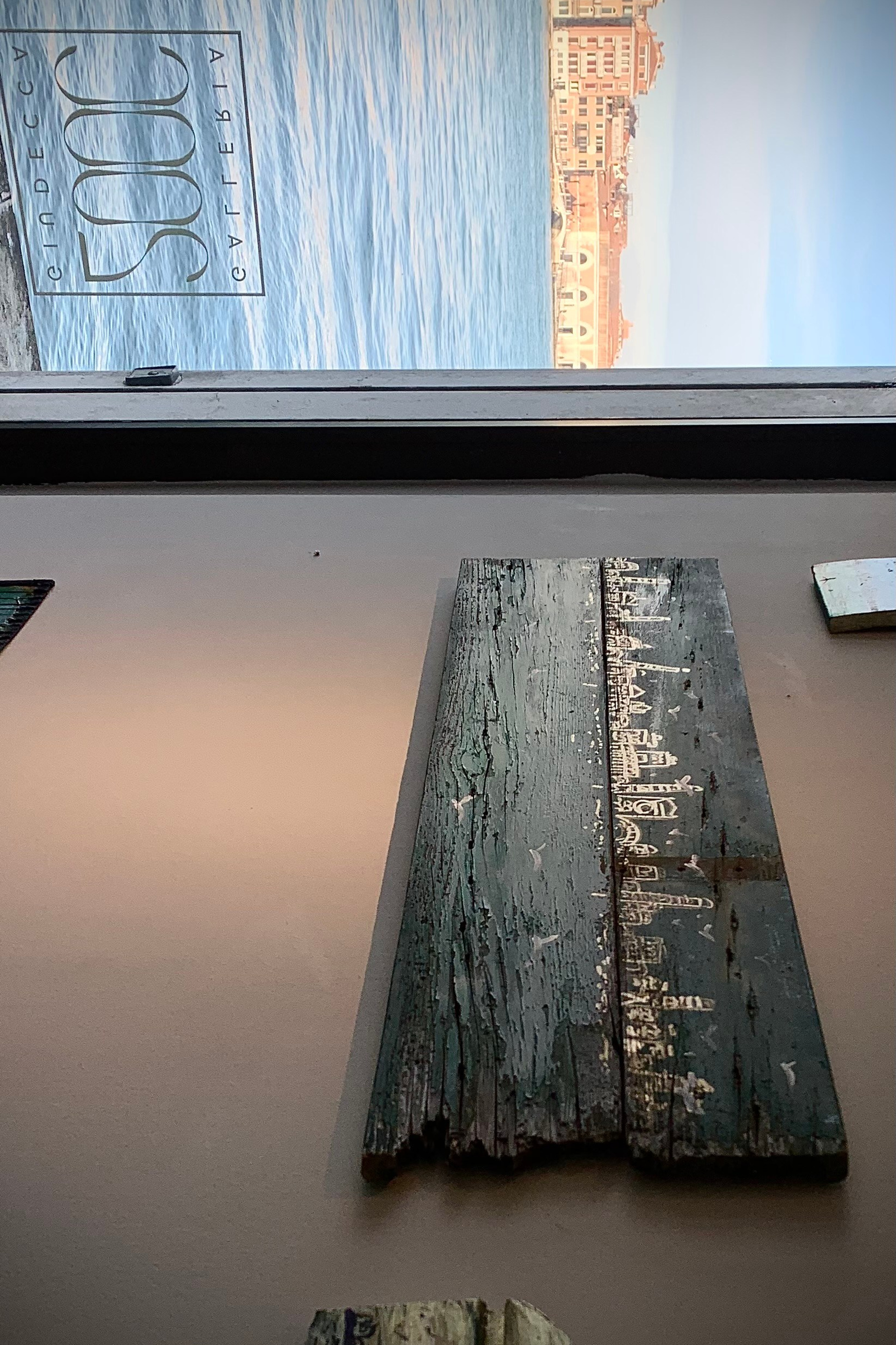 A place to paint. Nadia Kuprina. Artist