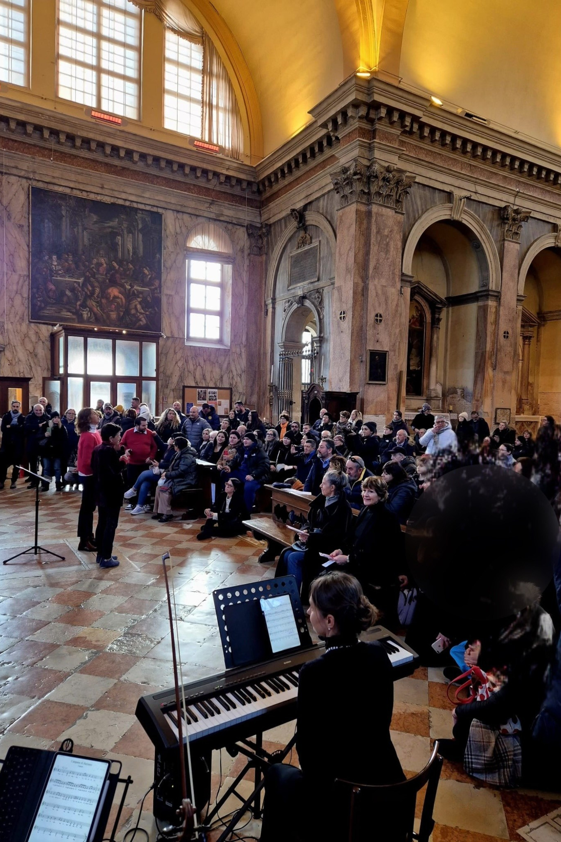 Gran Canal view. Nadia Kuprina. Artist