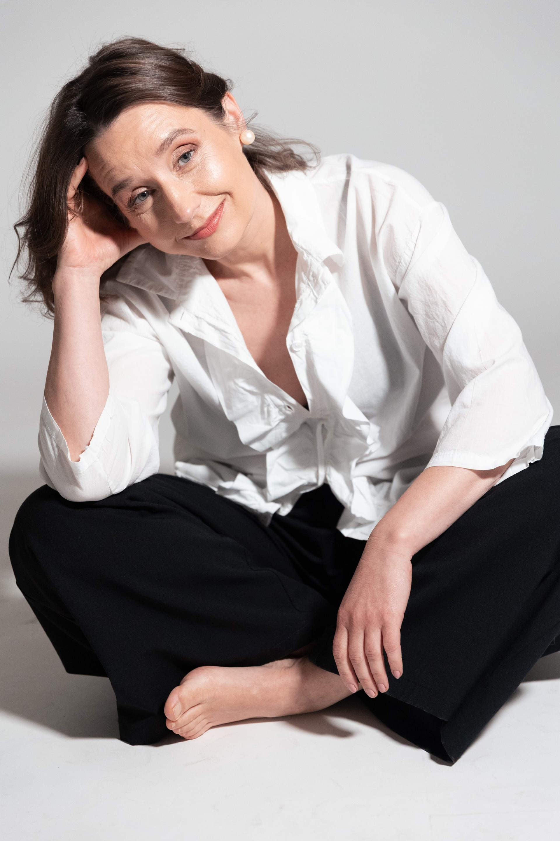 Rehearsing…. Nadia Kuprina. Artist