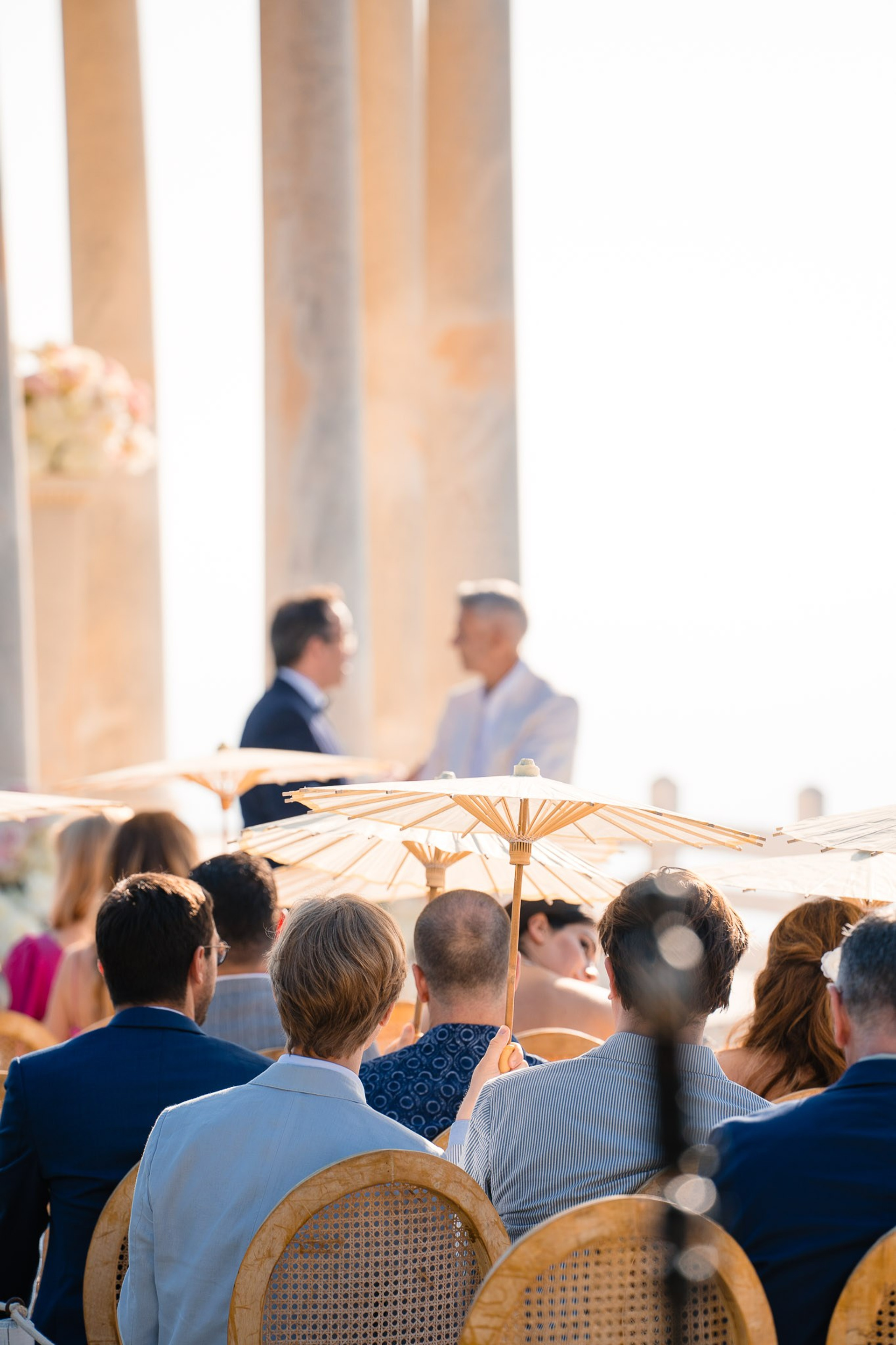 Latest work. Wedding Celebrant in Mallorca Iban Collin