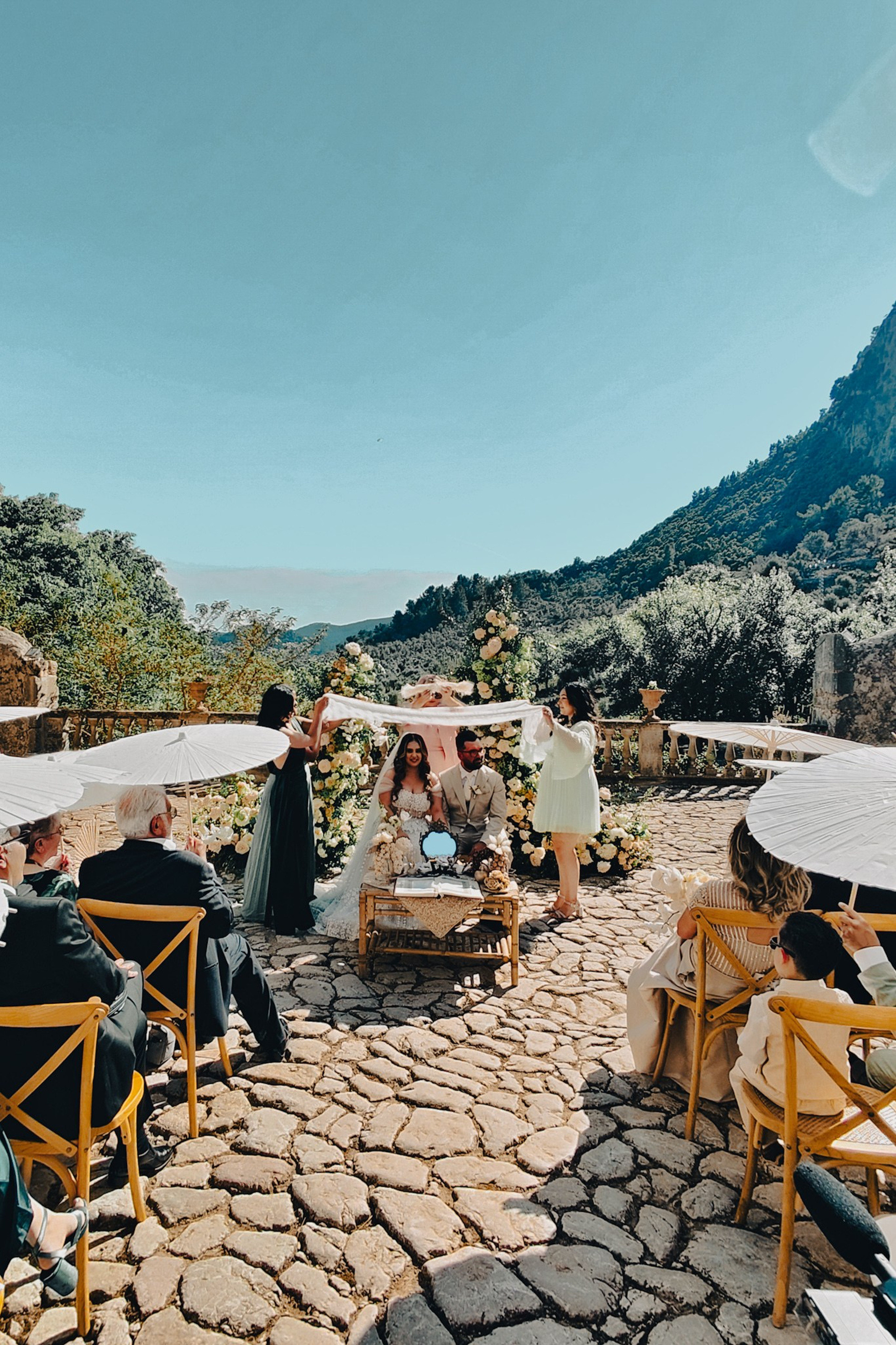 Latest work. Wedding Celebrant in Mallorca Iban Collin