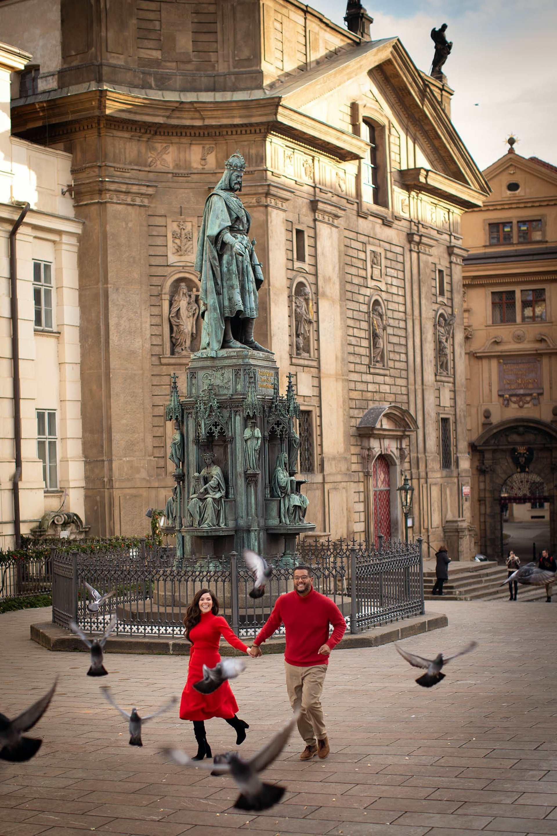 Prague Engagement & Pre-Wedding Photographer Blog | Kurt Vinion