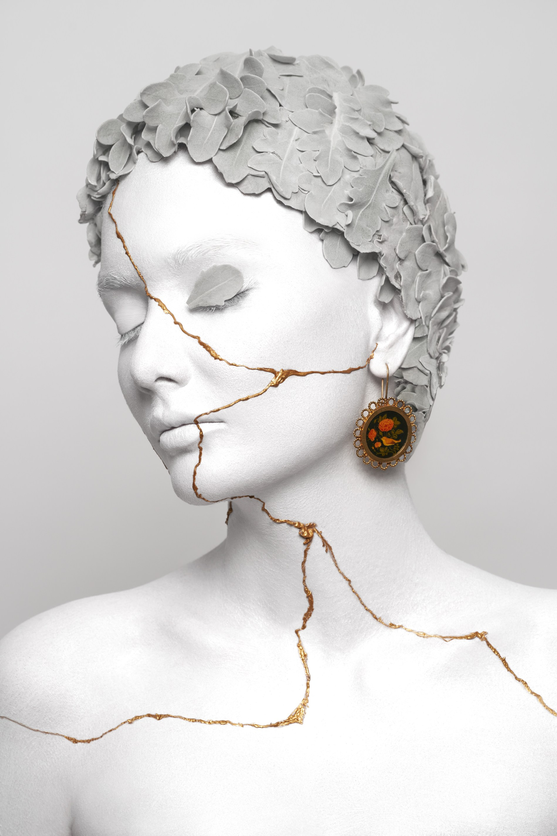 AI Painting. Alireza Sahebi Photographer