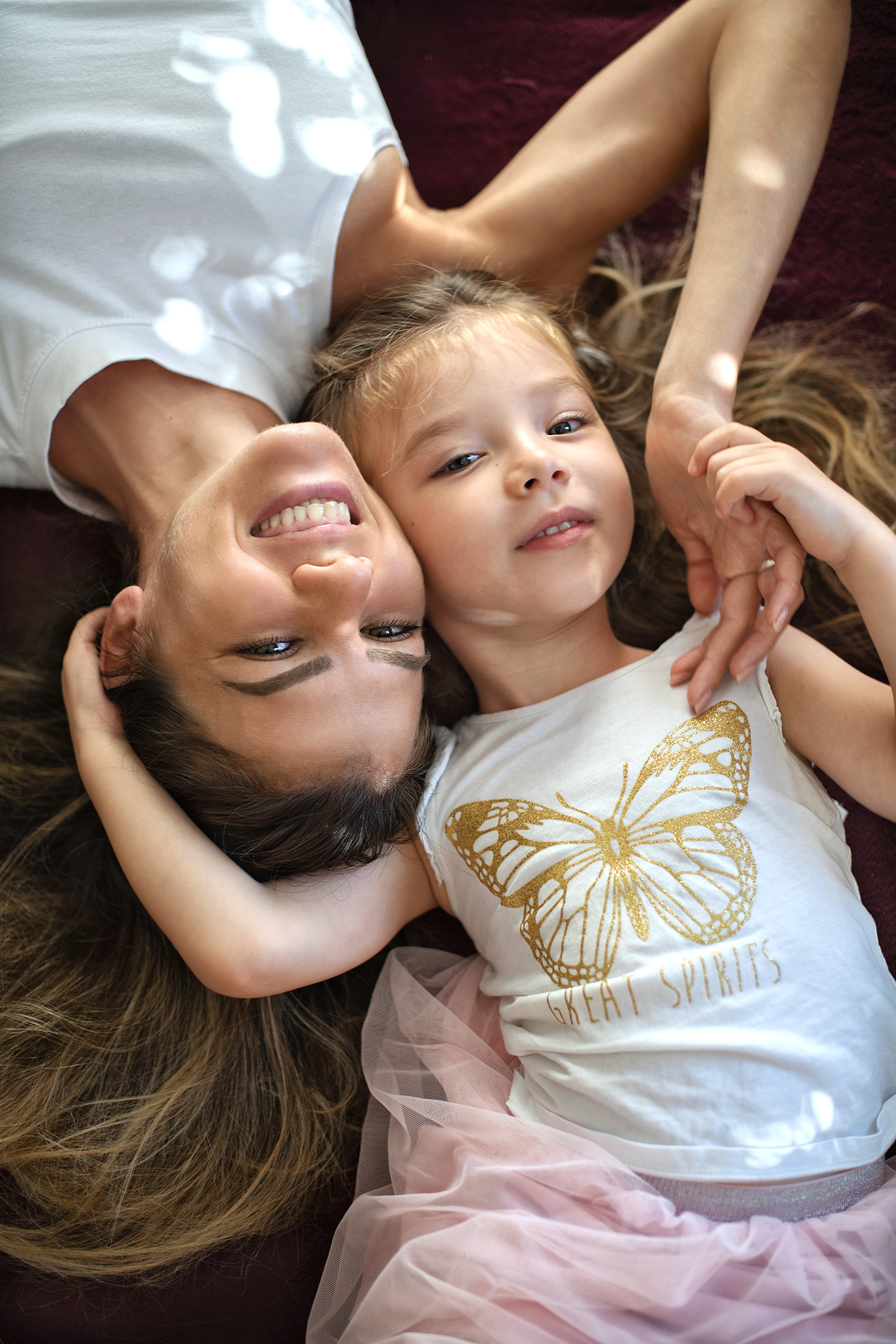 Семейная съемка дома для Ольги и Ори