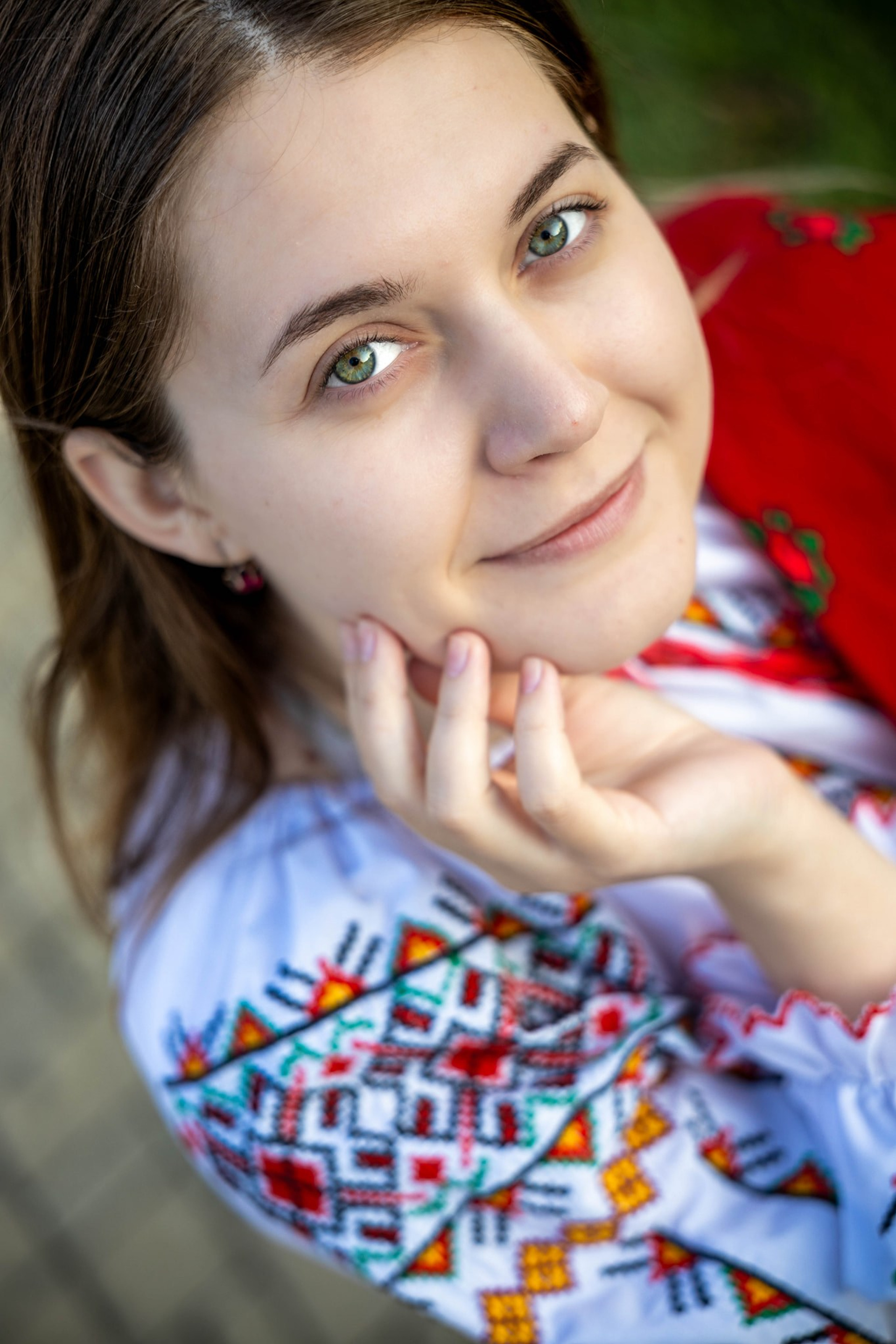 Alika Dia- Fotograf în Republica Moldova, Strășeni