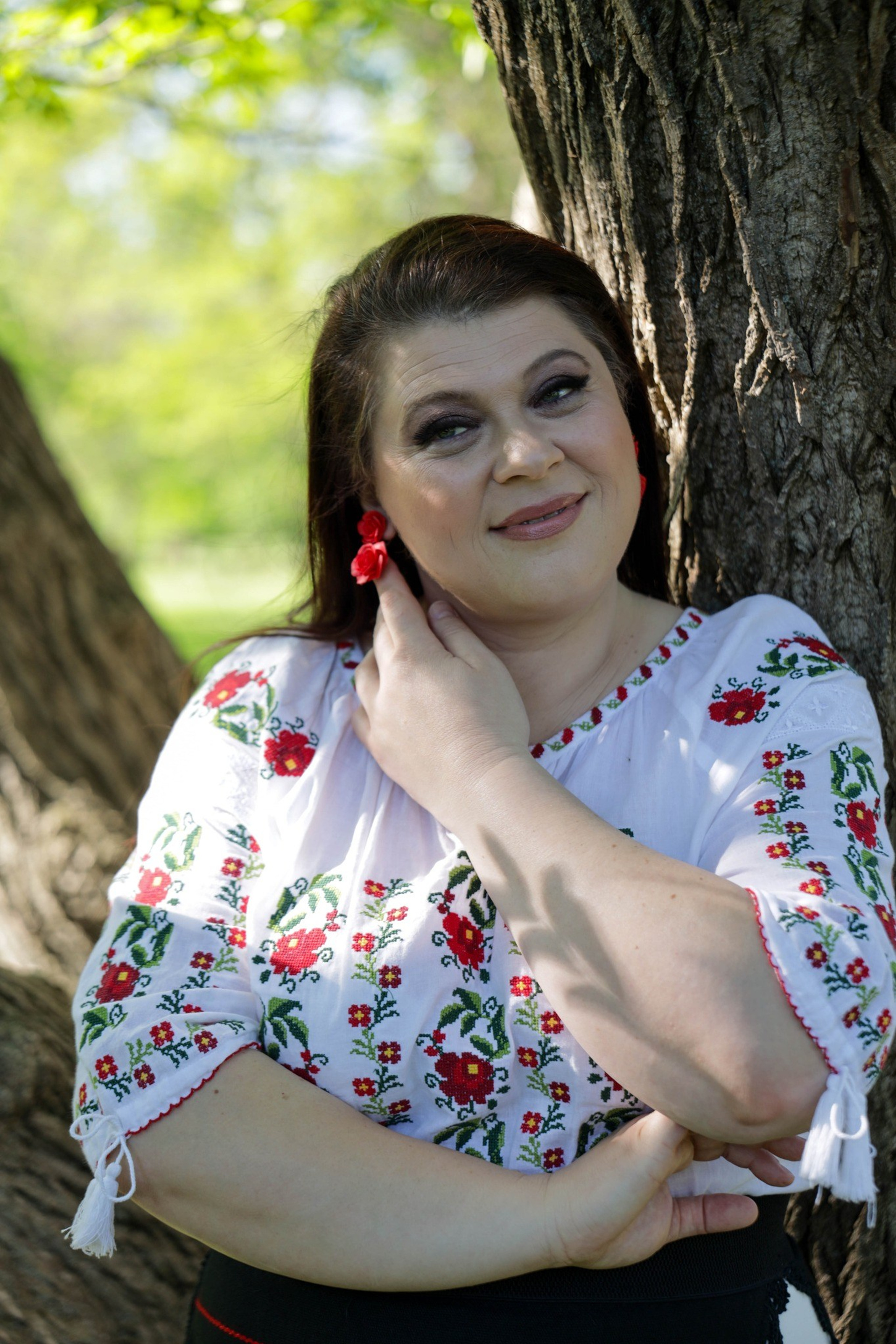 Alika Dia- Fotograf în Republica Moldova, Strășeni
