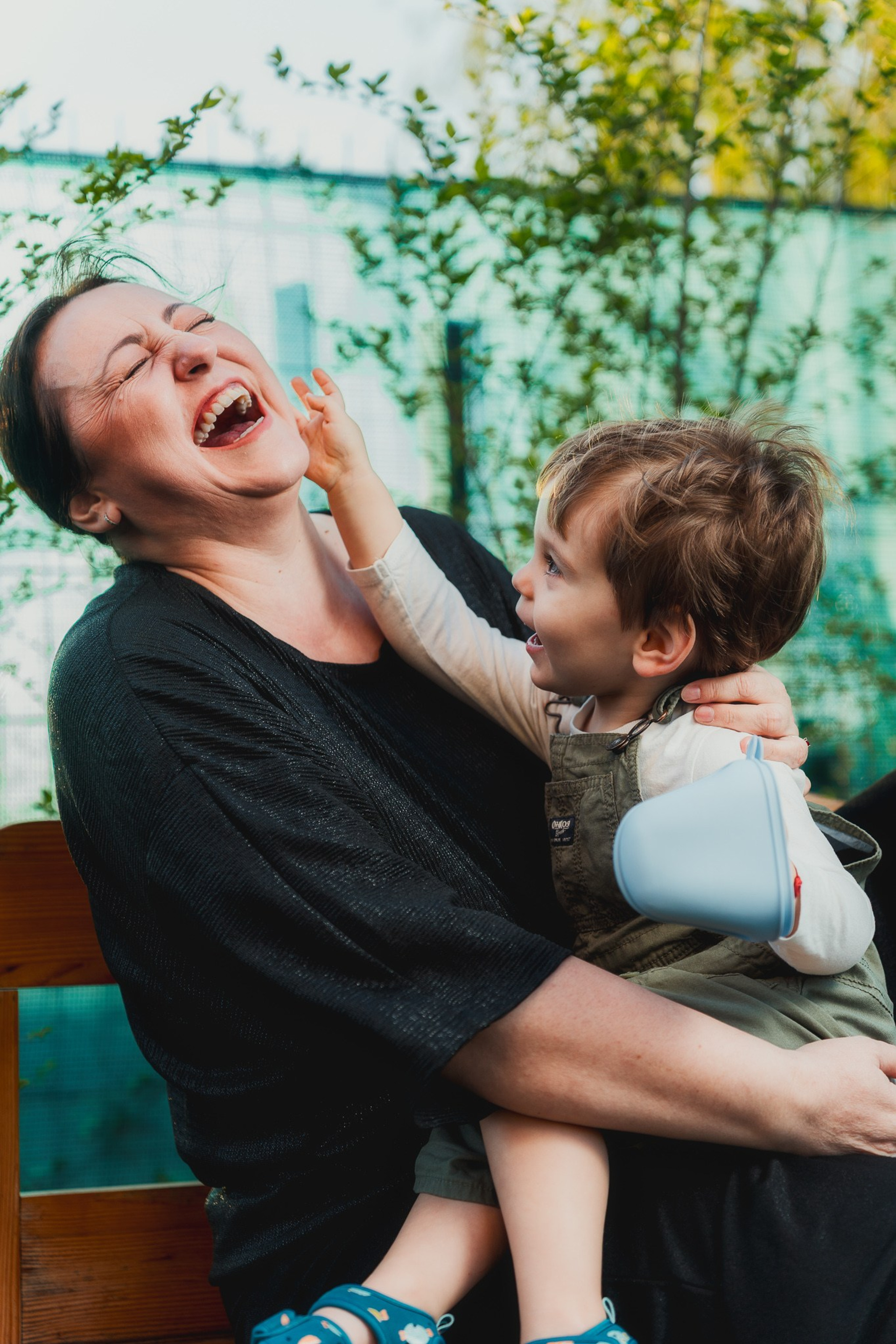 Familie in&nbsp;aer liber | Diana si&nbsp;Andrei
