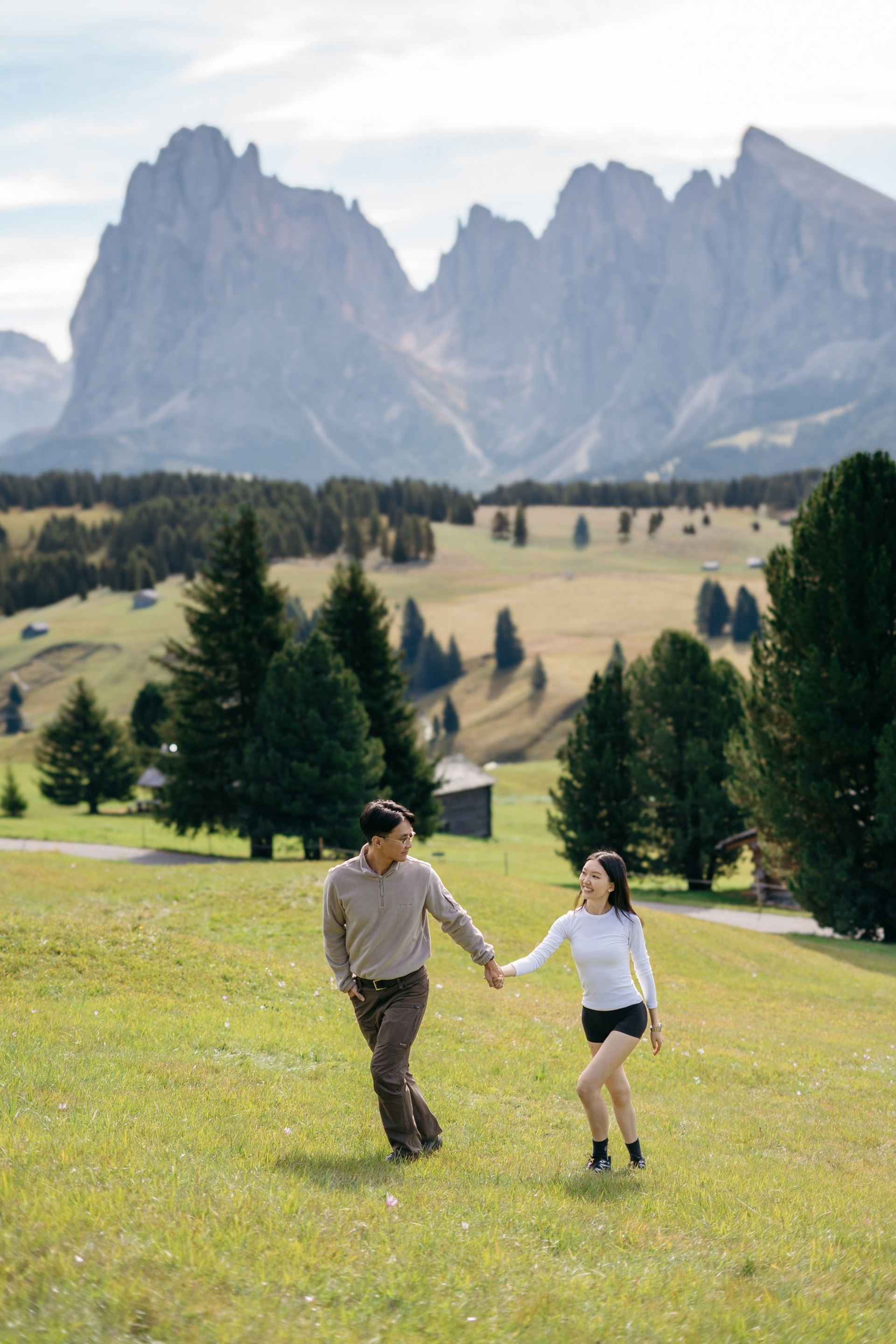 B&nbsp;& A&nbsp;(Alpe di&nbsp;Siusi, Dolomites, Italy)