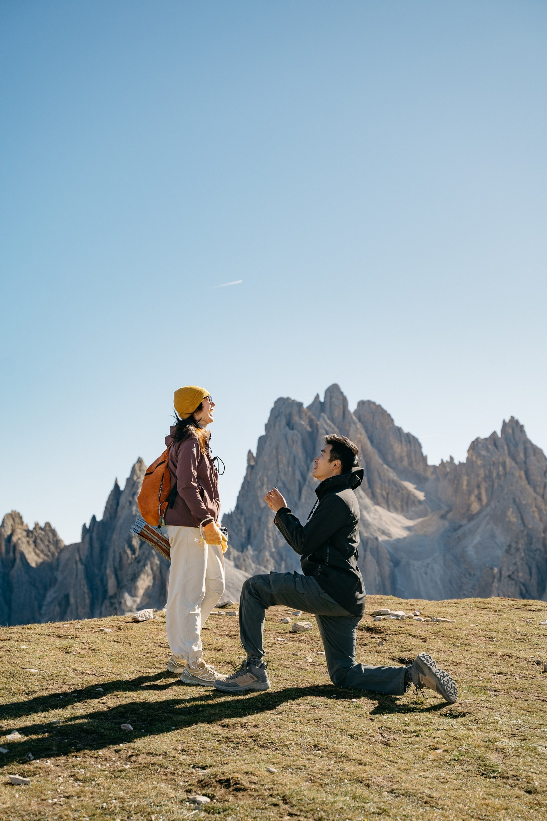 T&nbsp;& C&nbsp;(Cadini di&nbsp;Misurina, Dolomites, Italy)