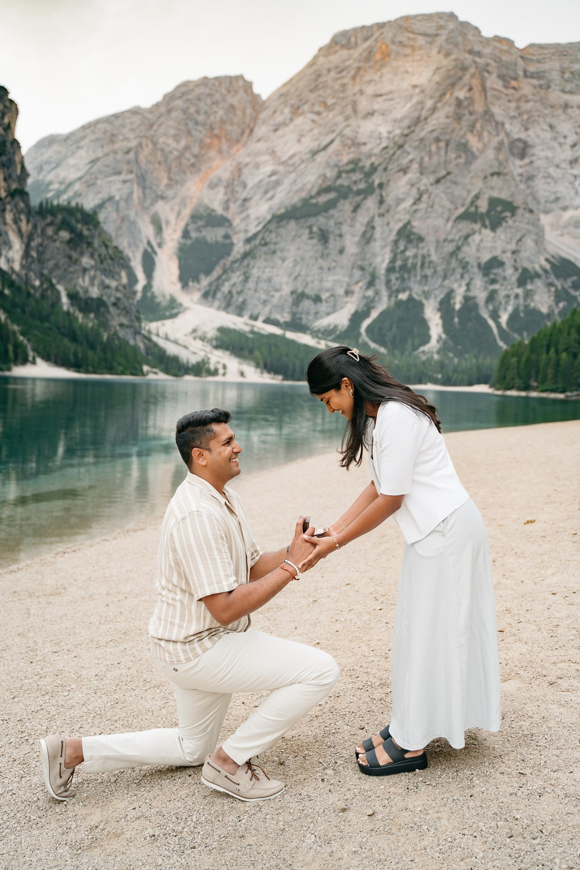D&nbsp;& K&nbsp;(Lake Braies, Dolomites, Italy)