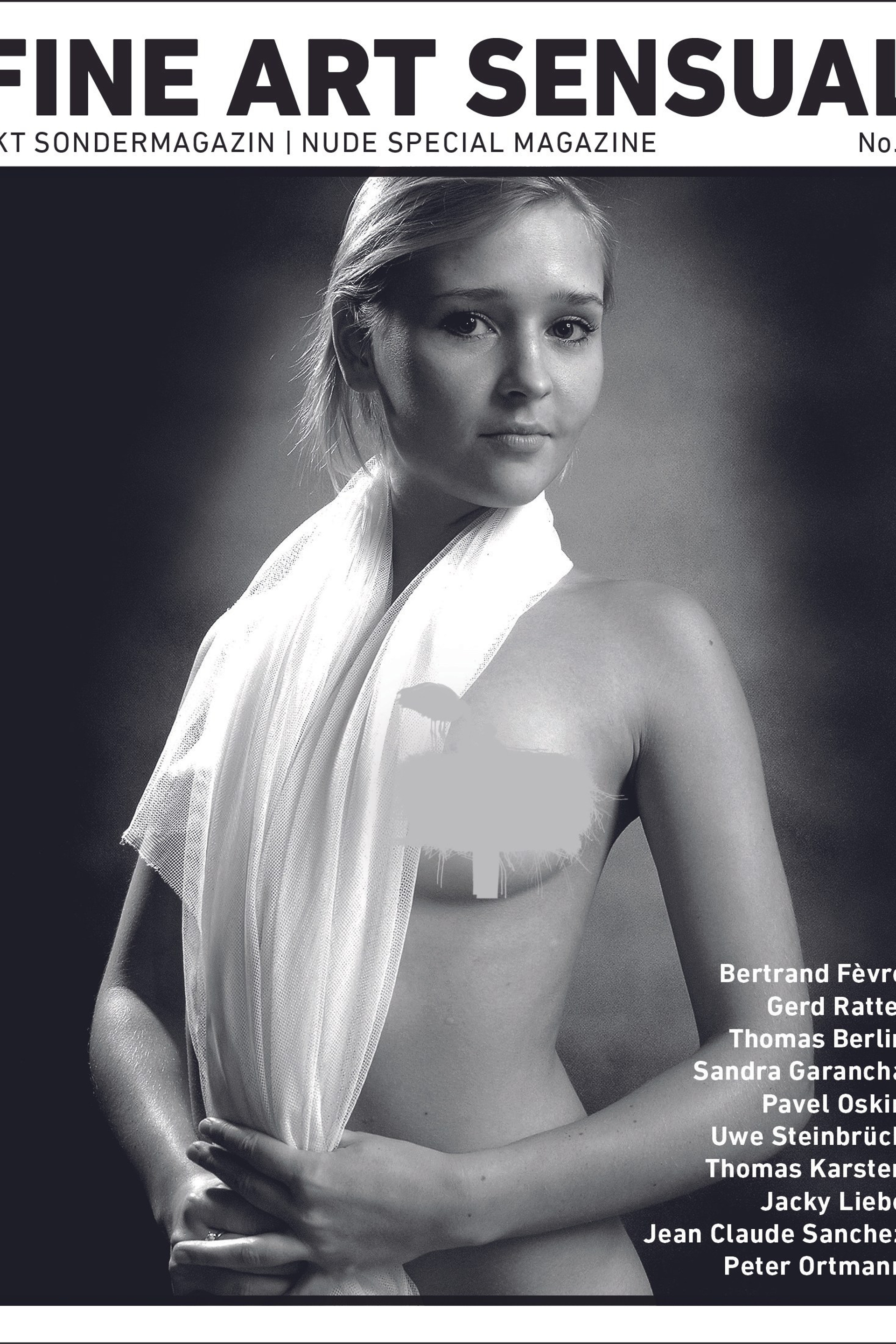 Magazines. Sandra Garanca Portrait and event photographer